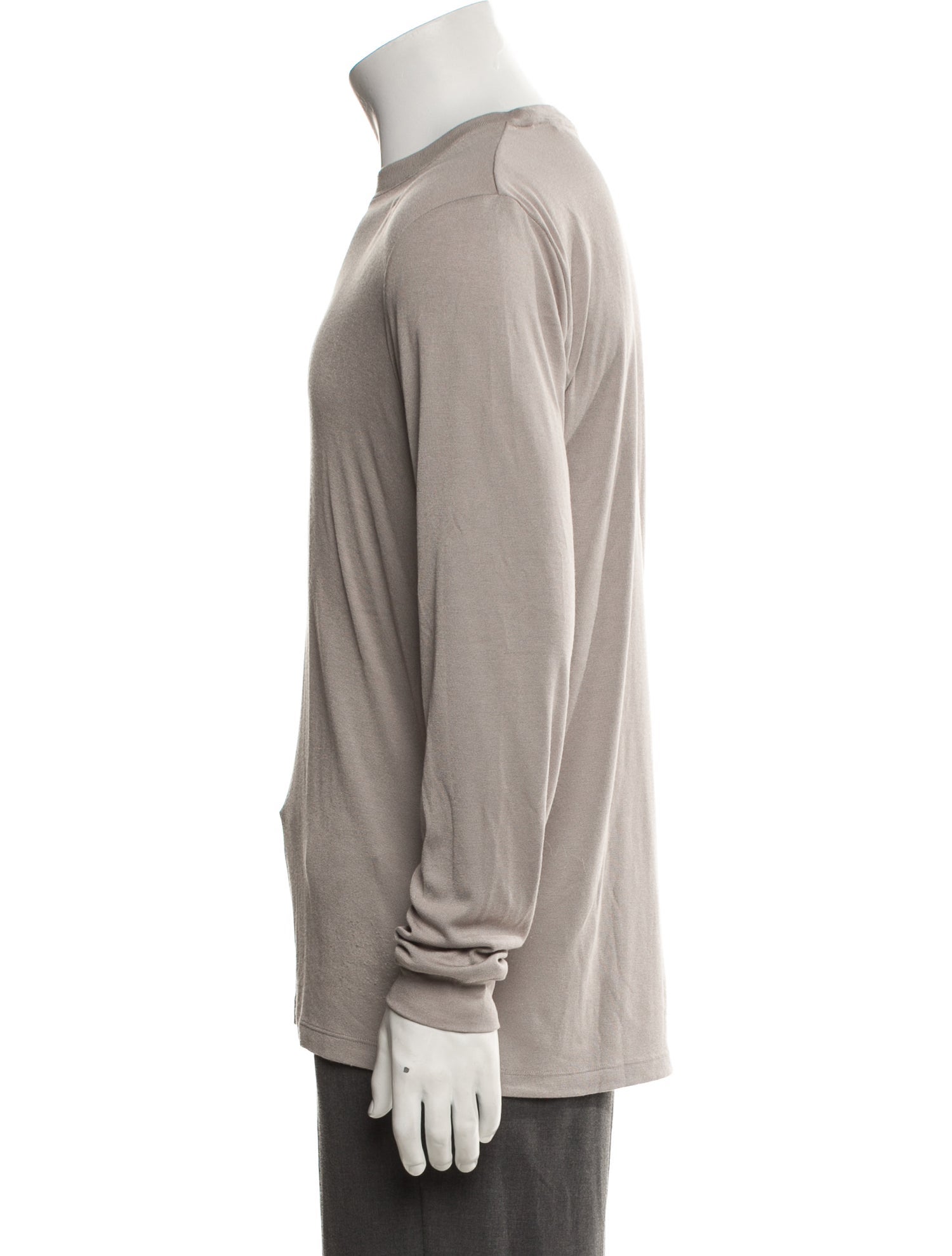 Theory Crew Neck Long Sleeve Pullover