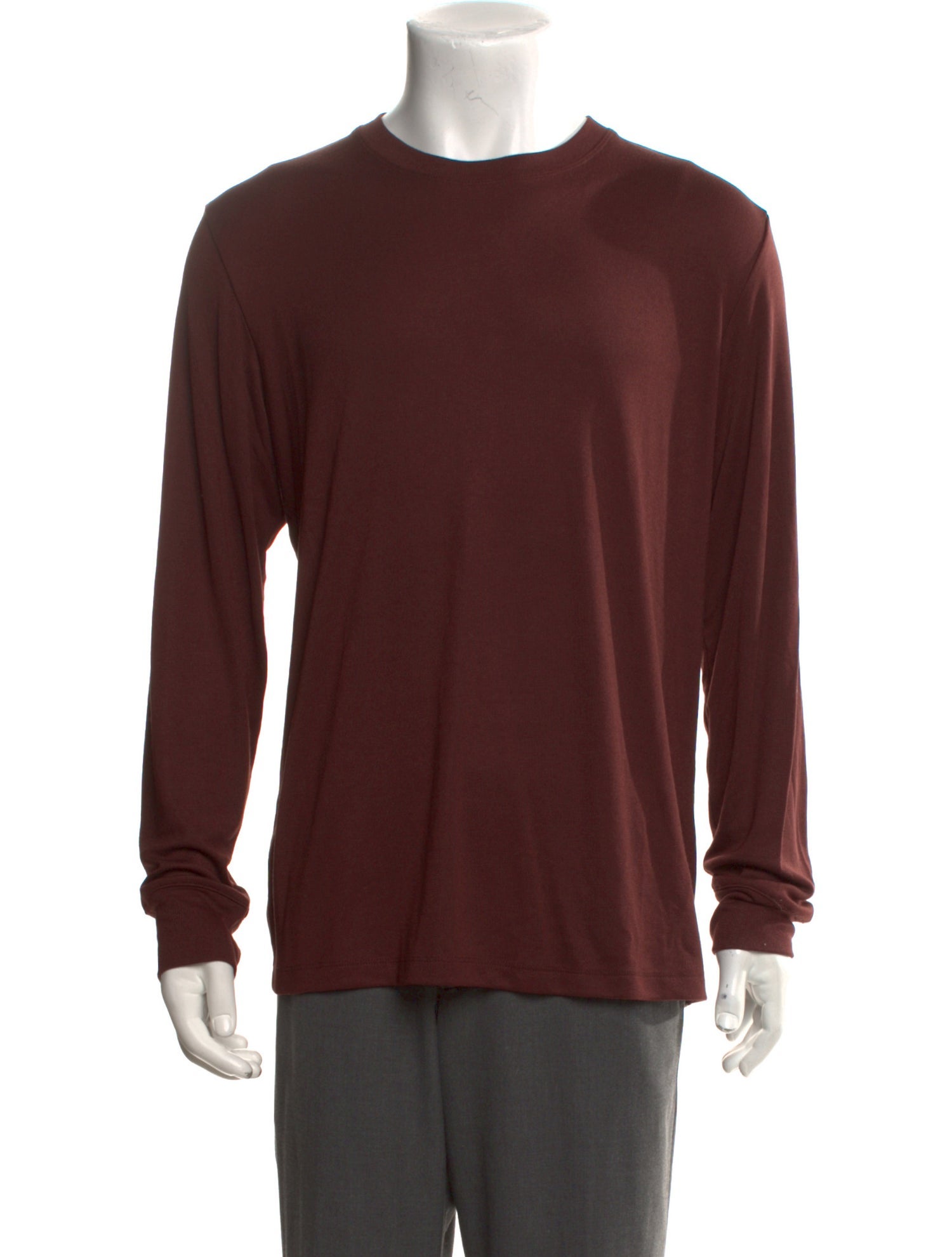 Theory Crew Neck Long Sleeve Pullover