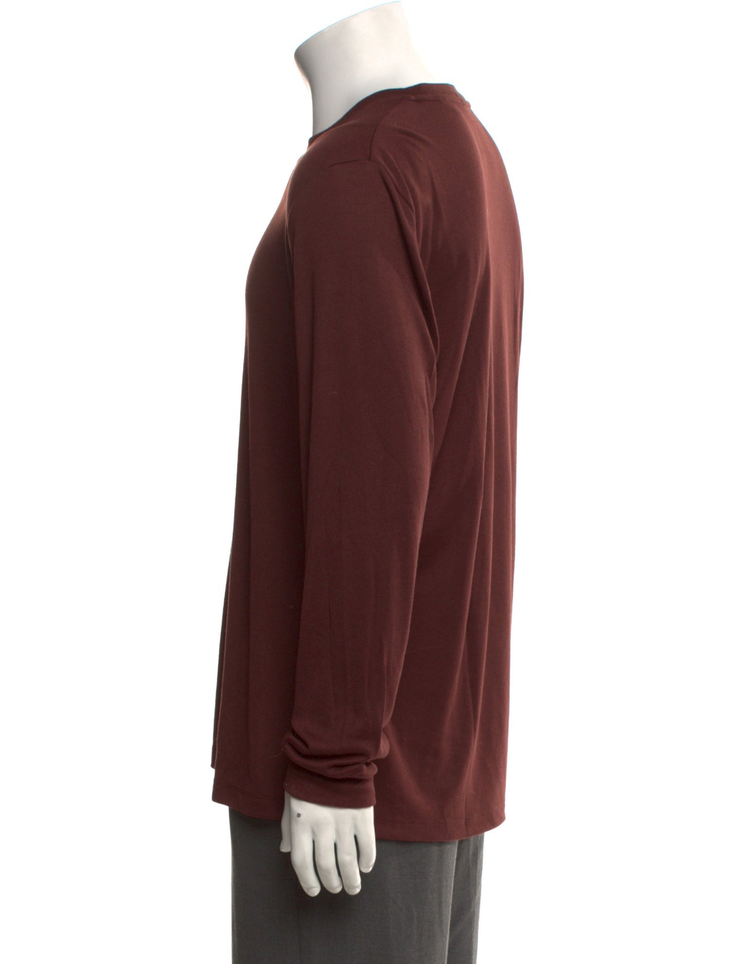 Theory Crew Neck Long Sleeve Pullover