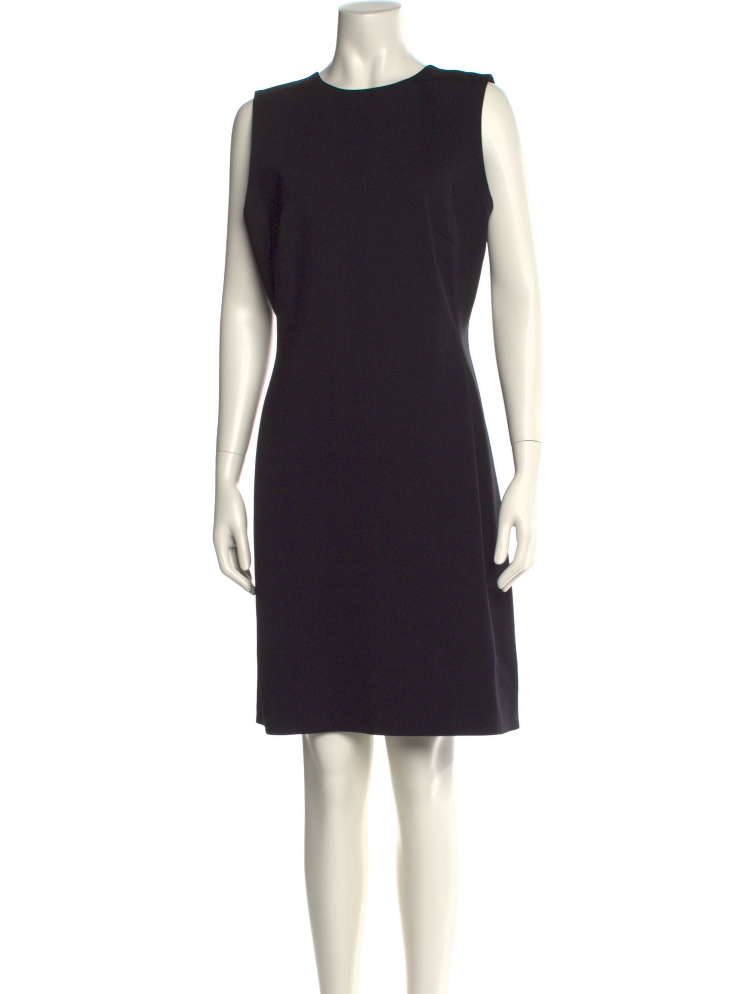 Theory Crew Neck Mini Dress