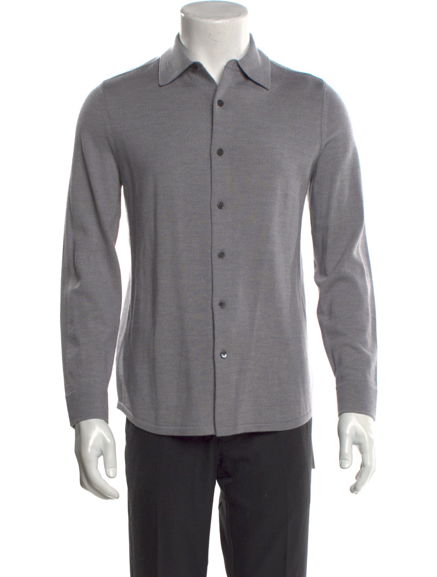 Theory Merino Wool Collar Cardigan w/ Tags