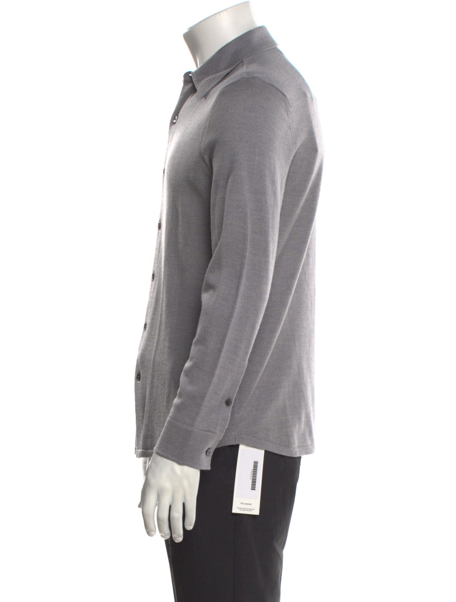 Theory Merino Wool Collar Cardigan w/ Tags