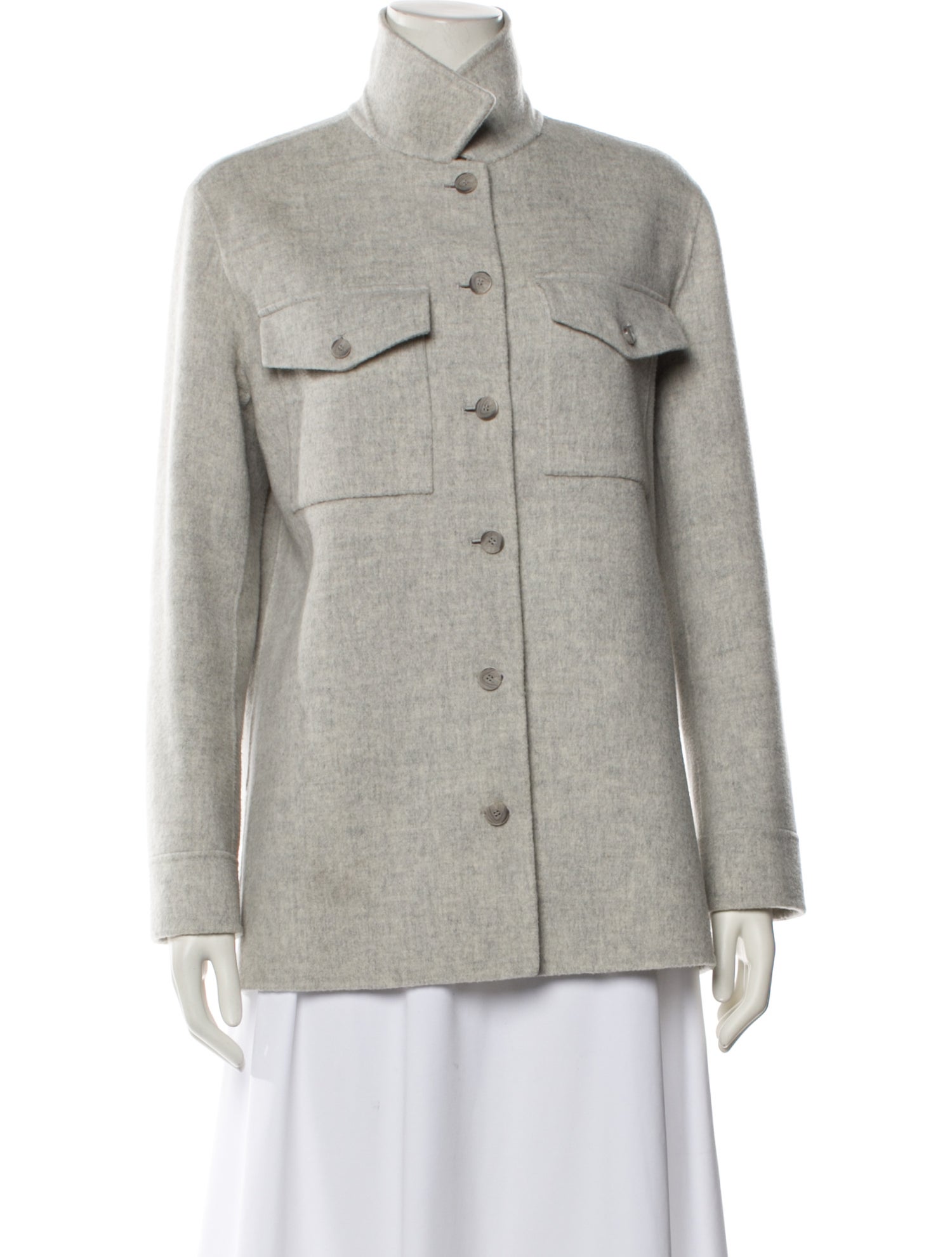 Theory Wool Utility Jacket