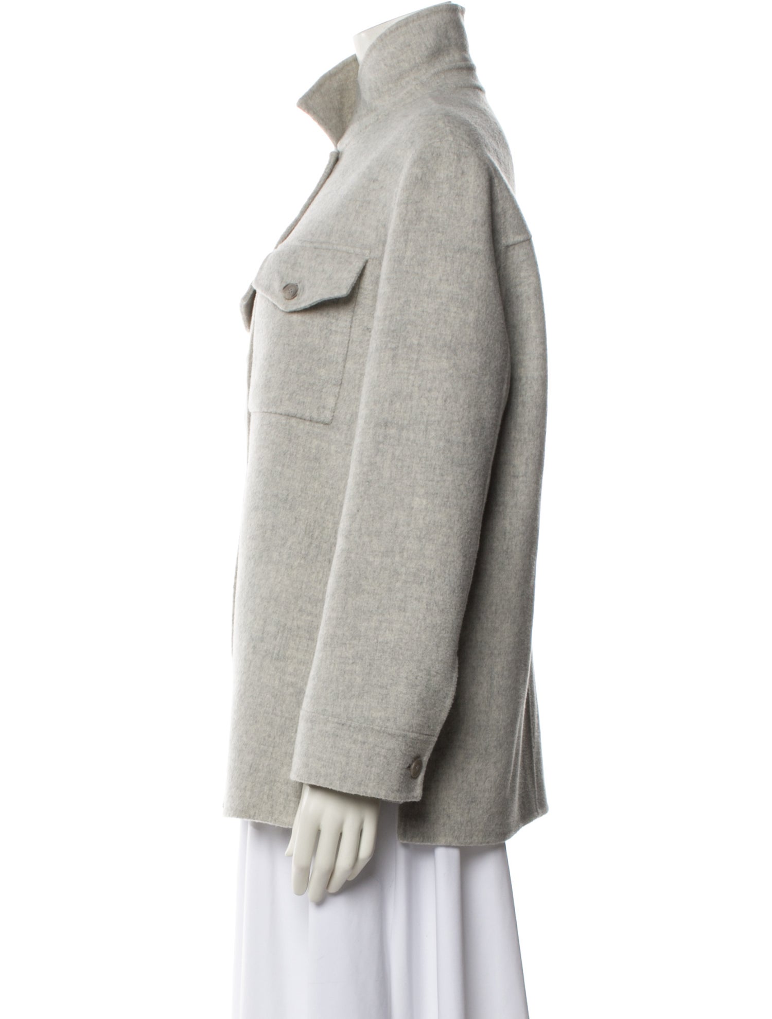 Theory Wool Utility Jacket