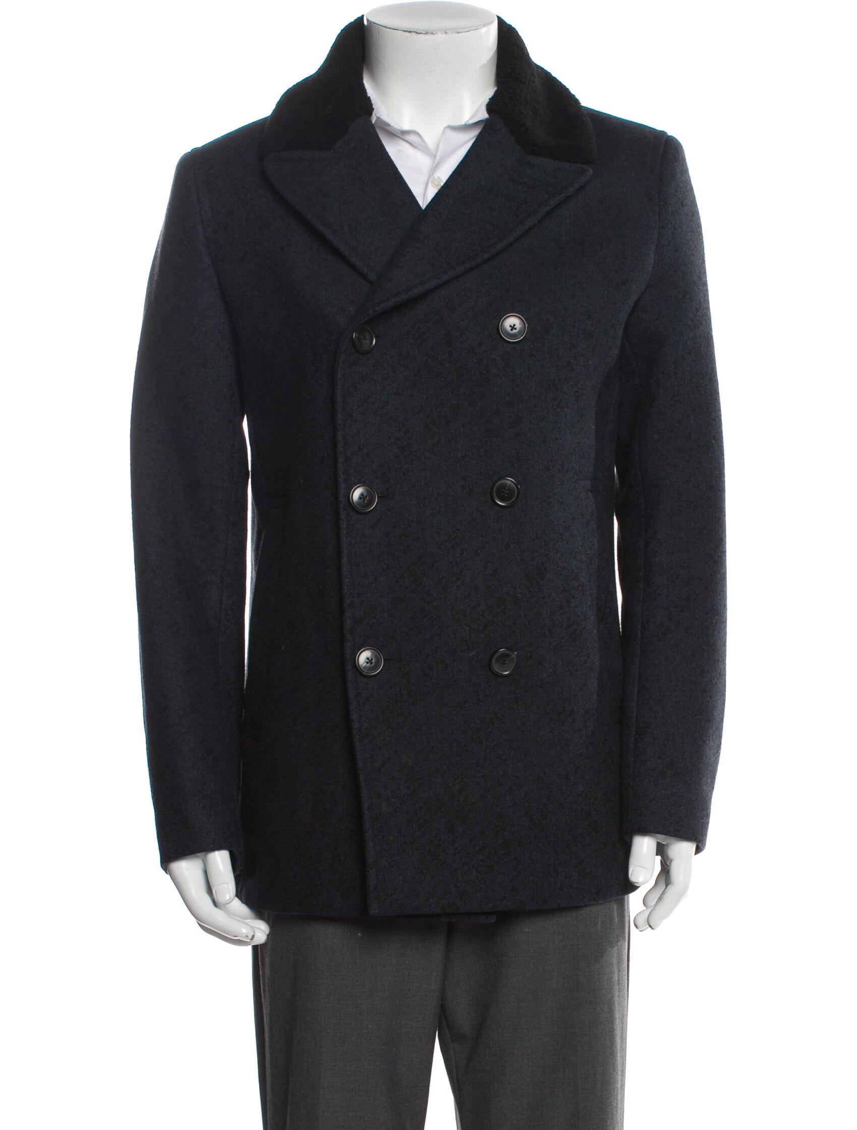 Theory Wool Peacoat