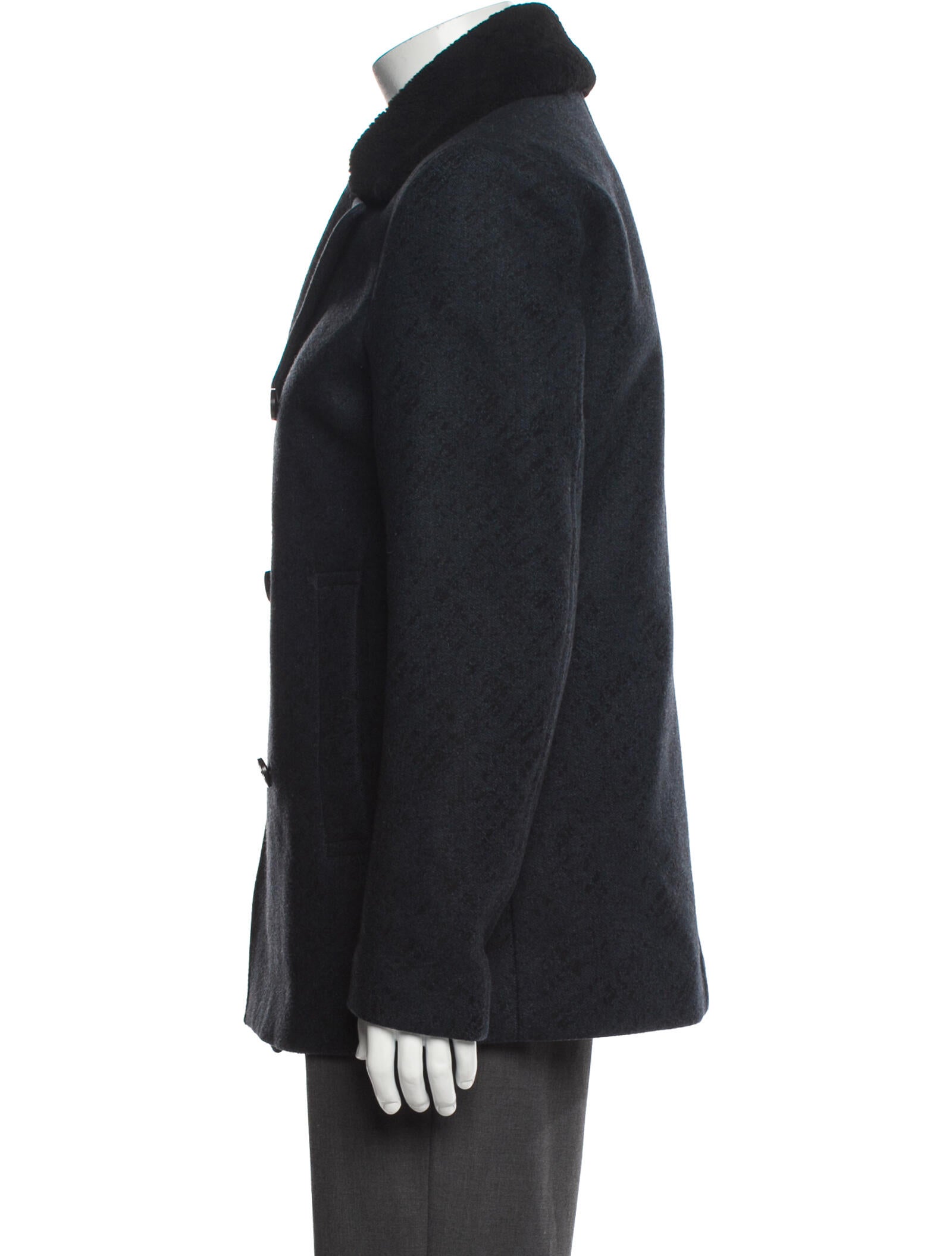 Theory Wool Peacoat