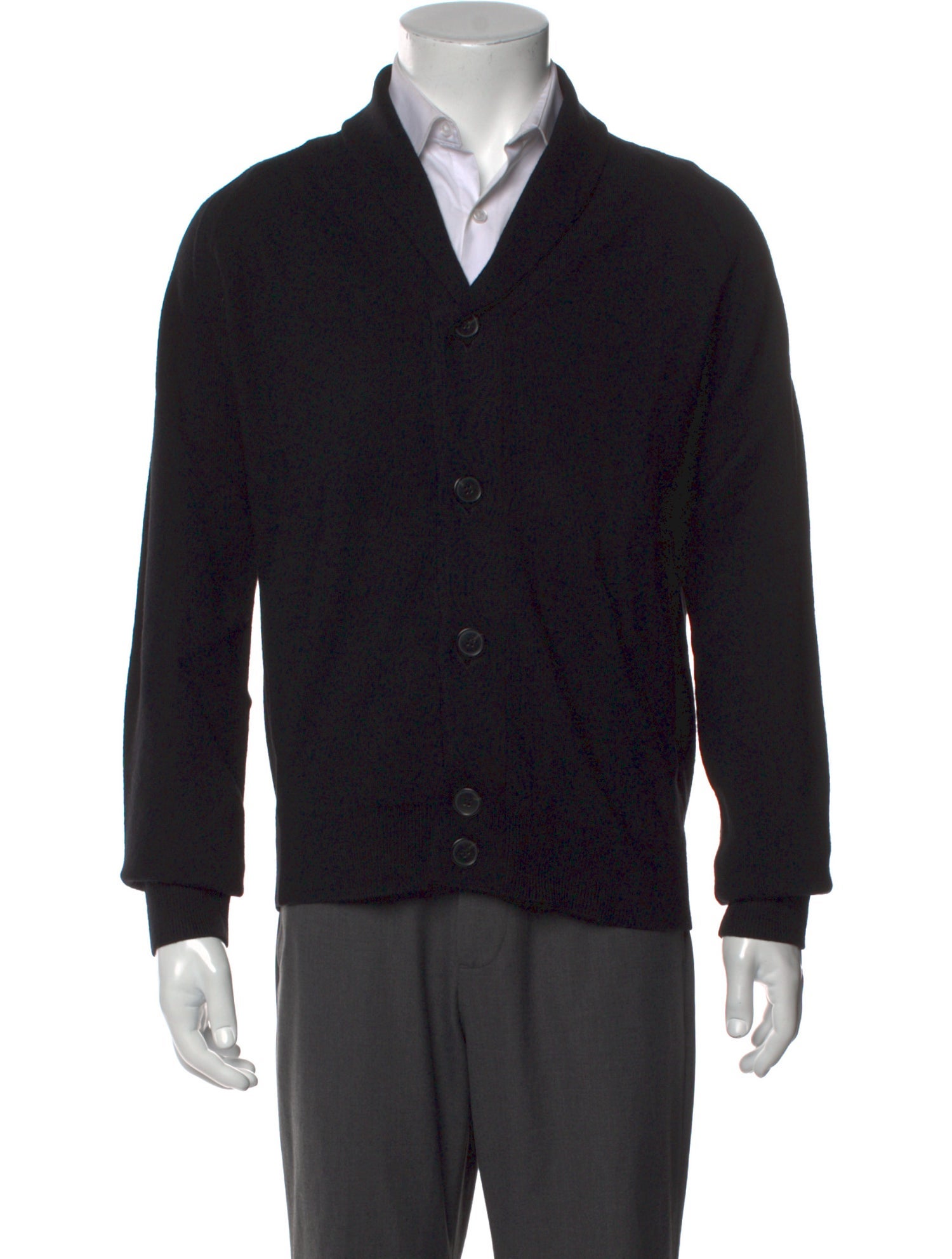 Theory Wool V-Neck Cardigan