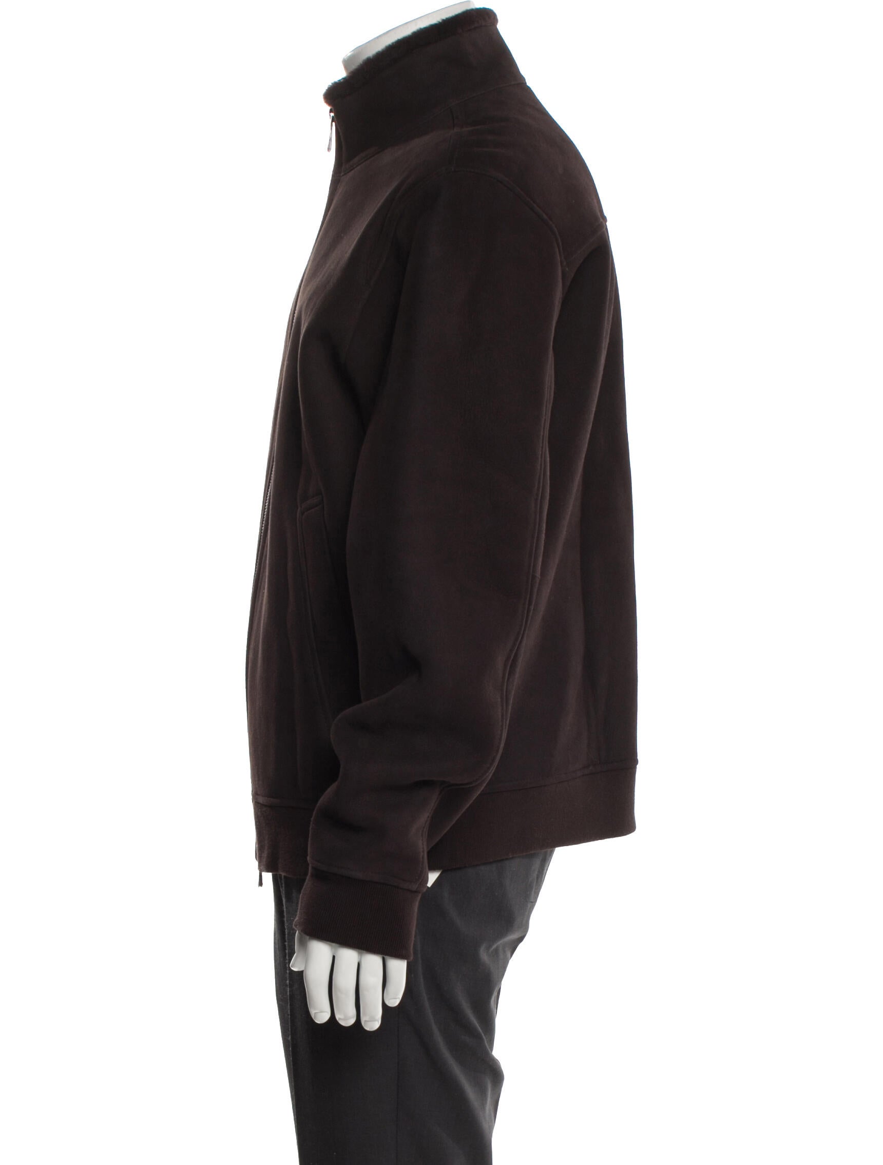 Theory Shearling Bomber Jacket