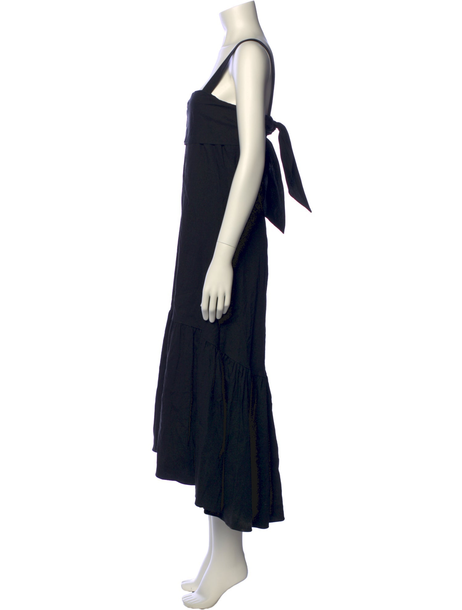 Theory Linen Long Dress w/ Tags