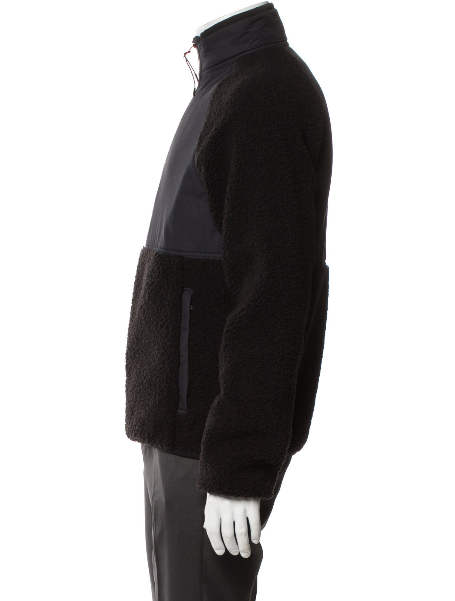 Theory Colorblock Pattern Windbreaker