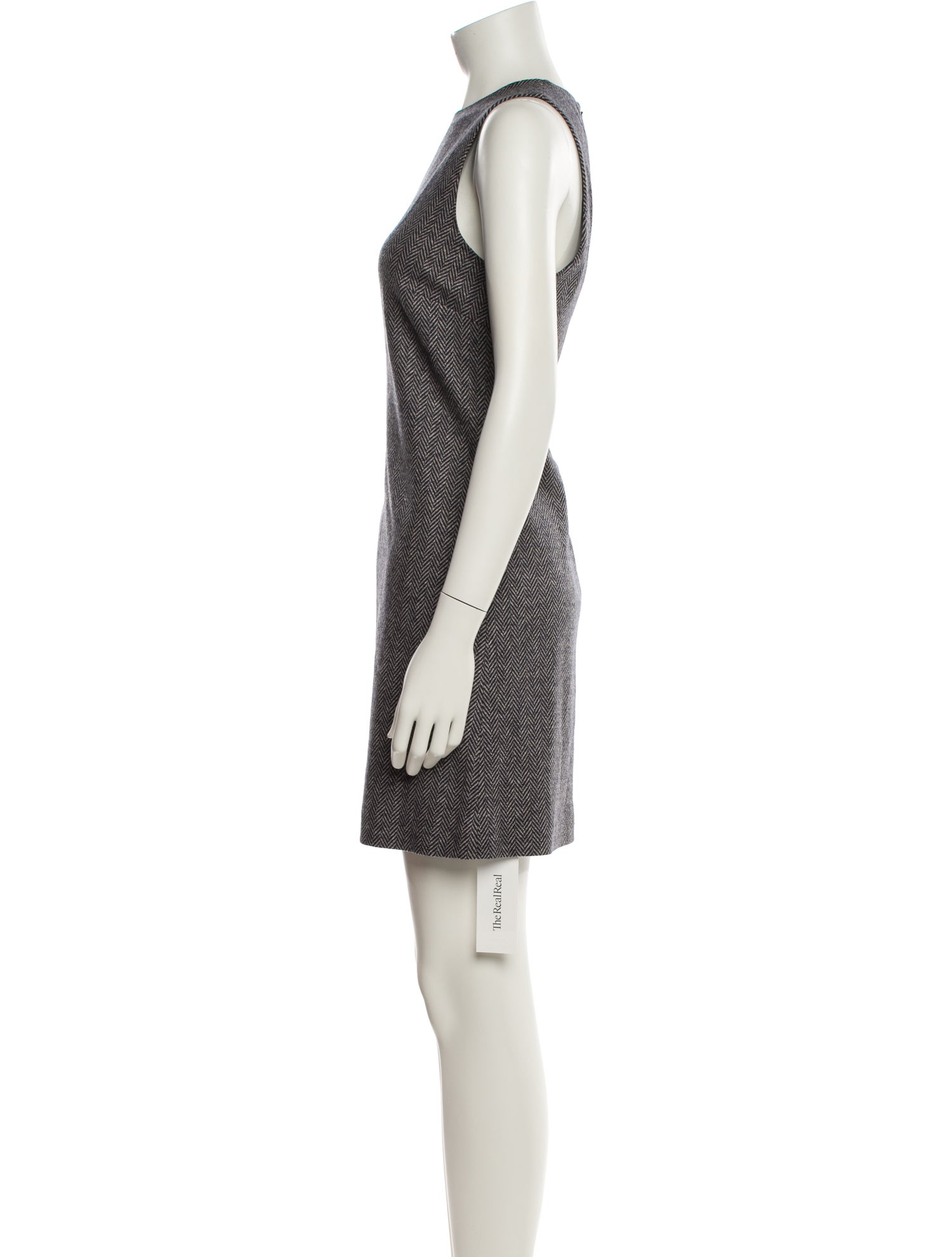 Theory Crew Neck Mini Dress w/ Tags