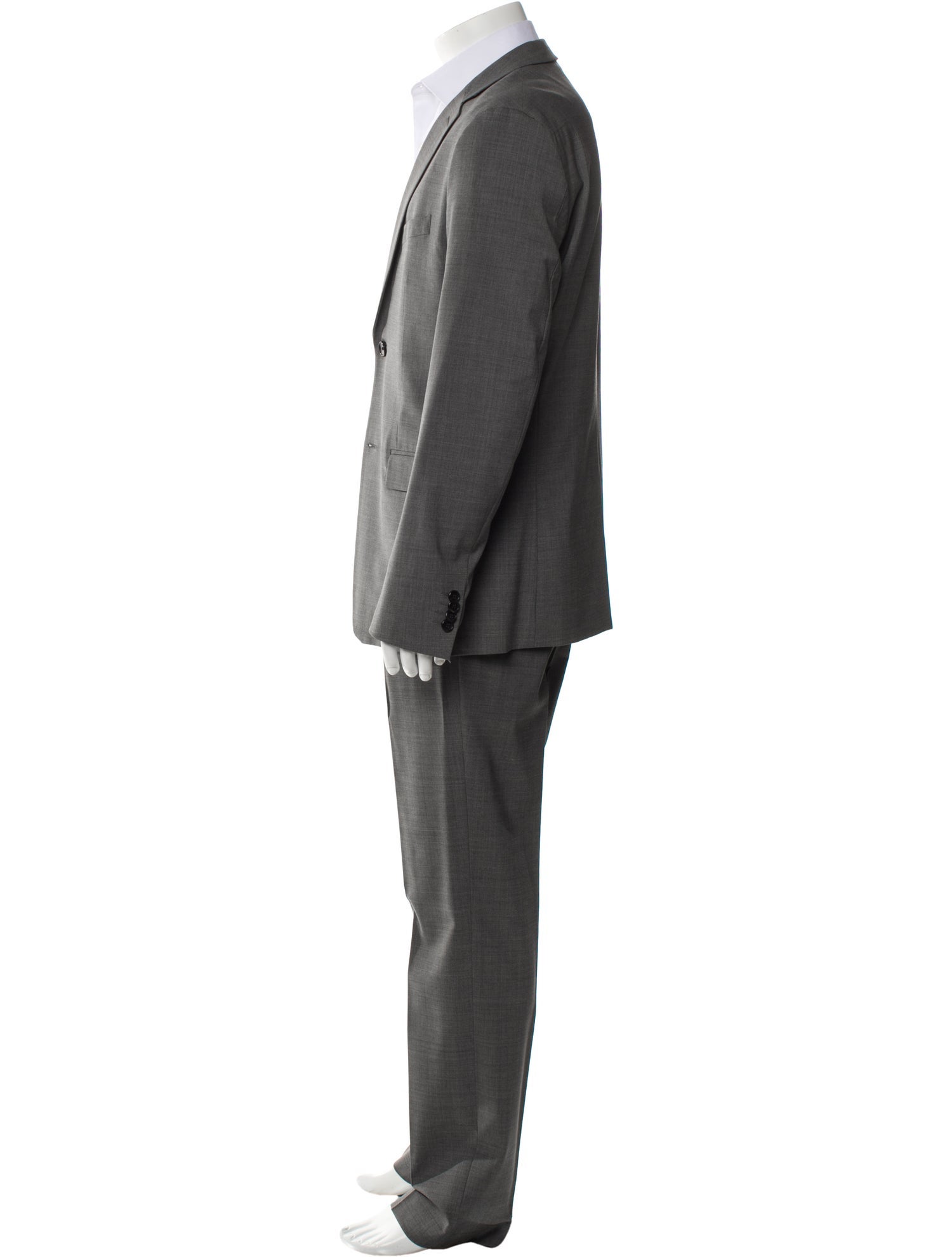 Theory Virgin Wool Two-Piece Suit