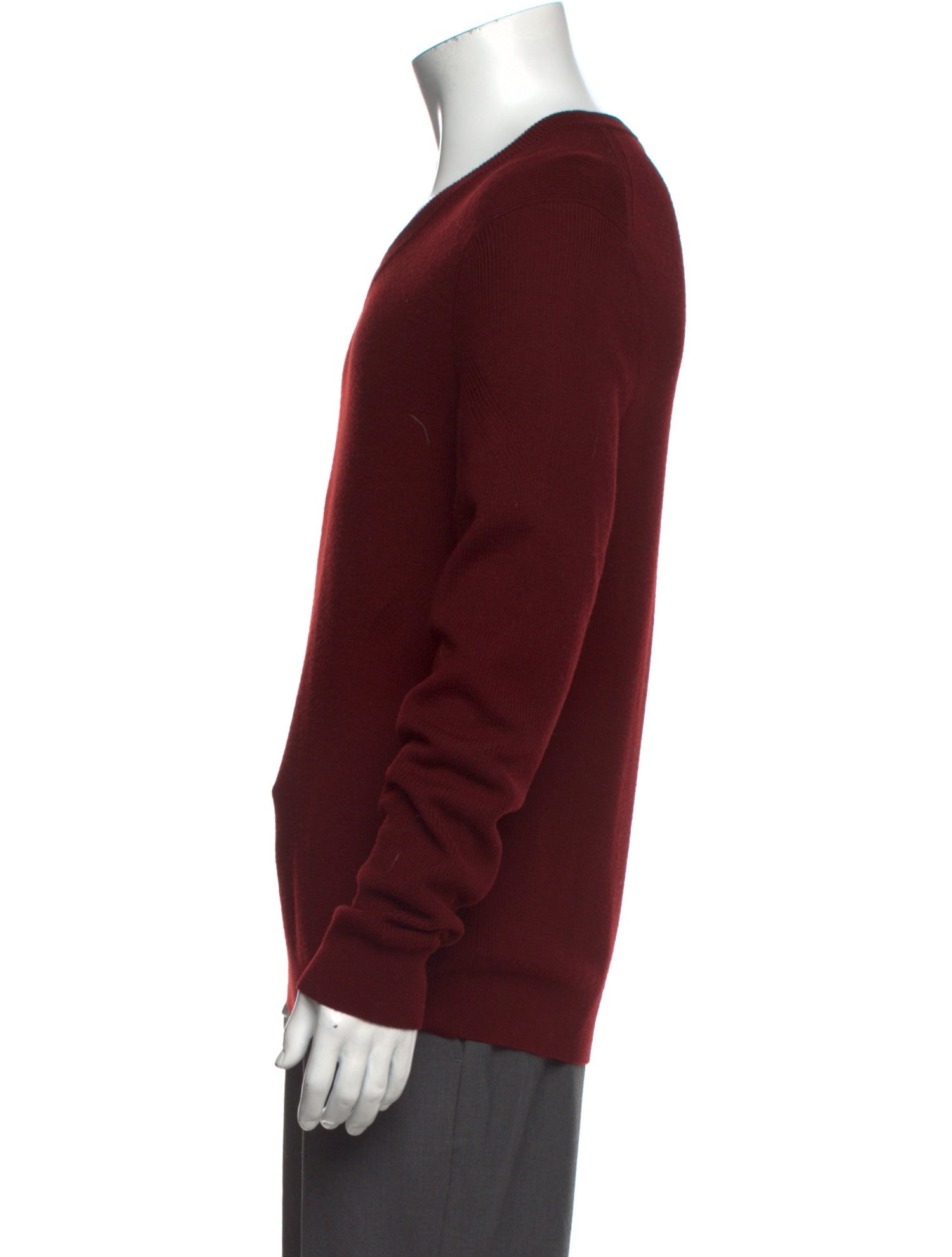 Theory Merino Wool V-Neck Pullover