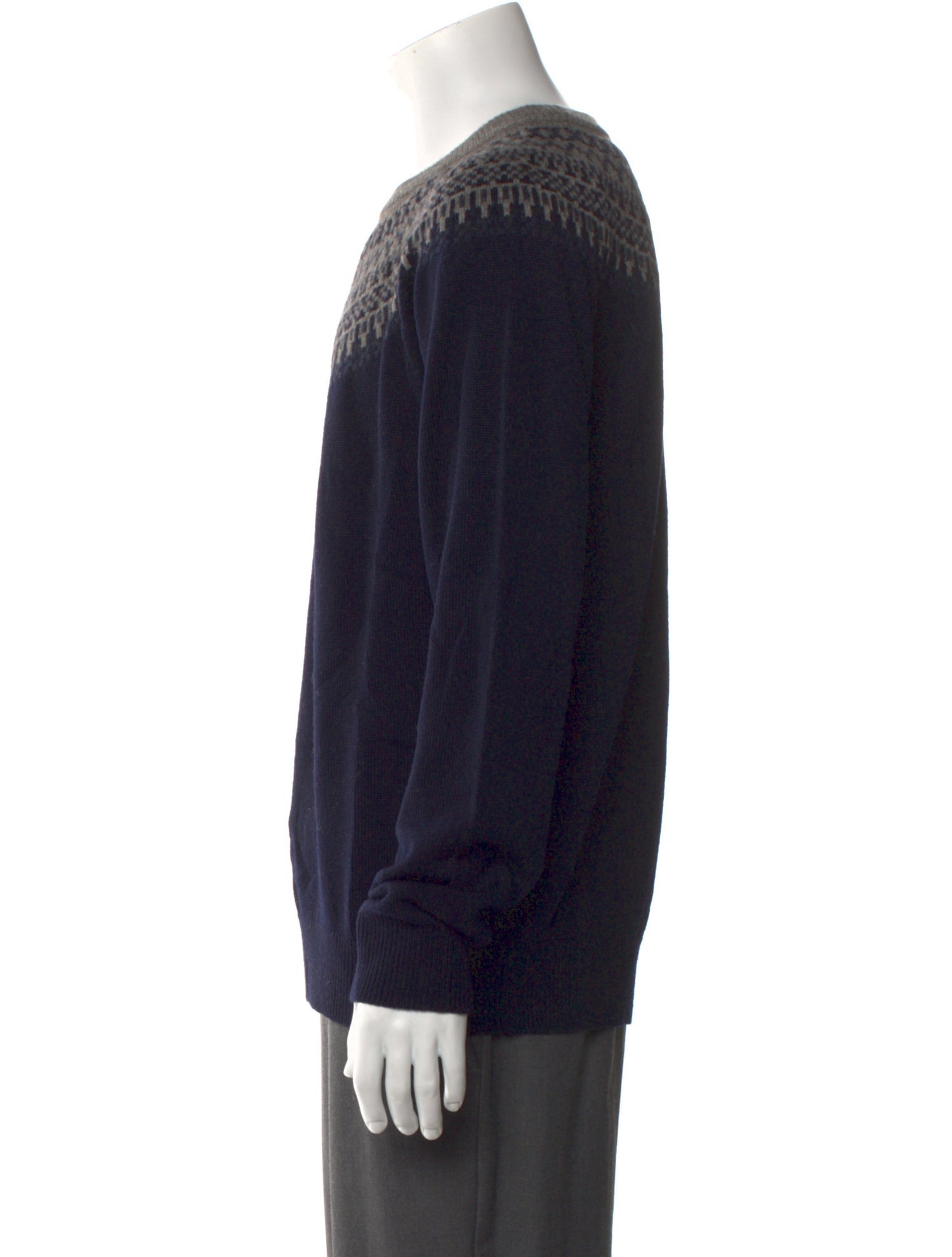 Theory Wool Crew Neck Pullover