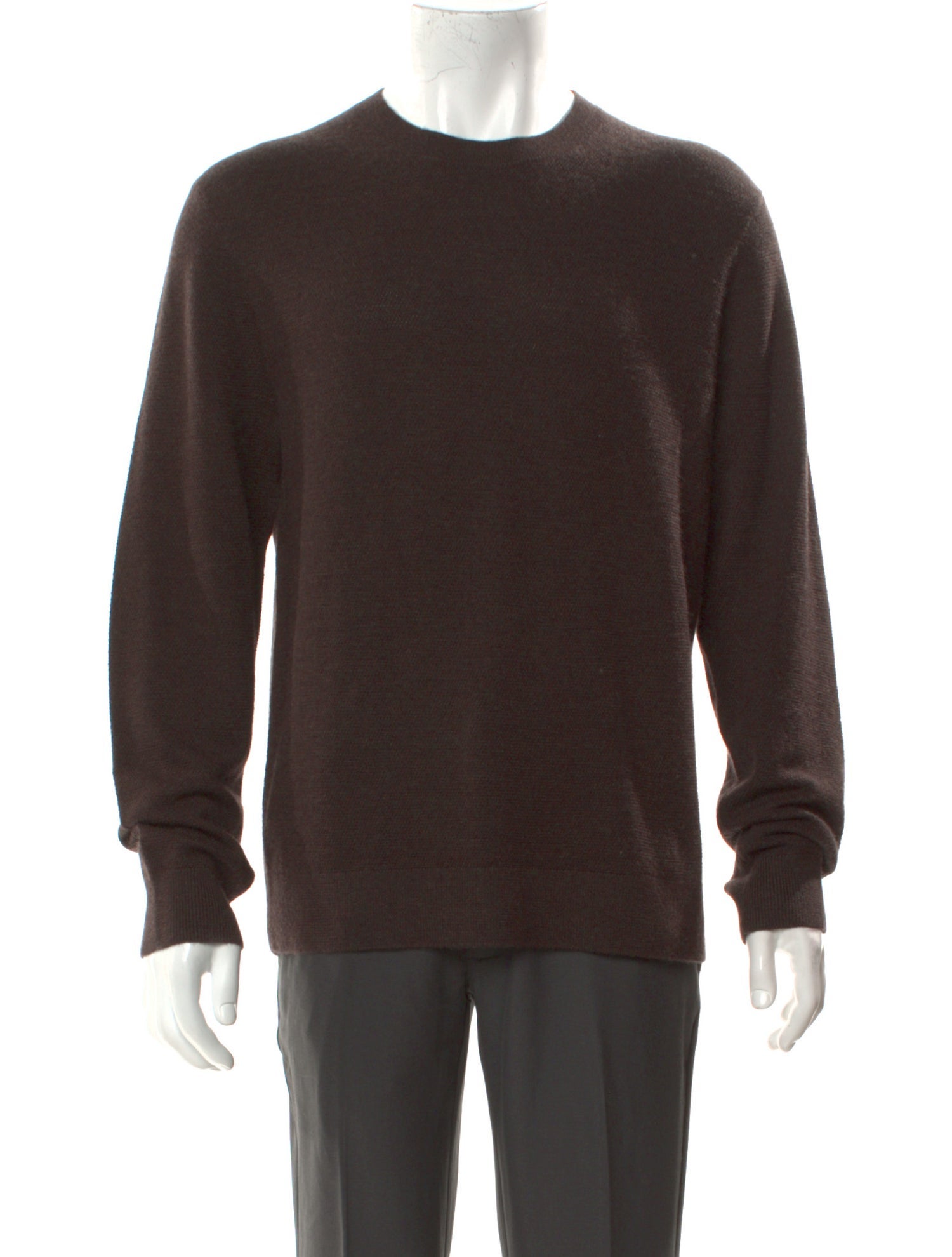 Theory Cashmere Crew Neck Pullover