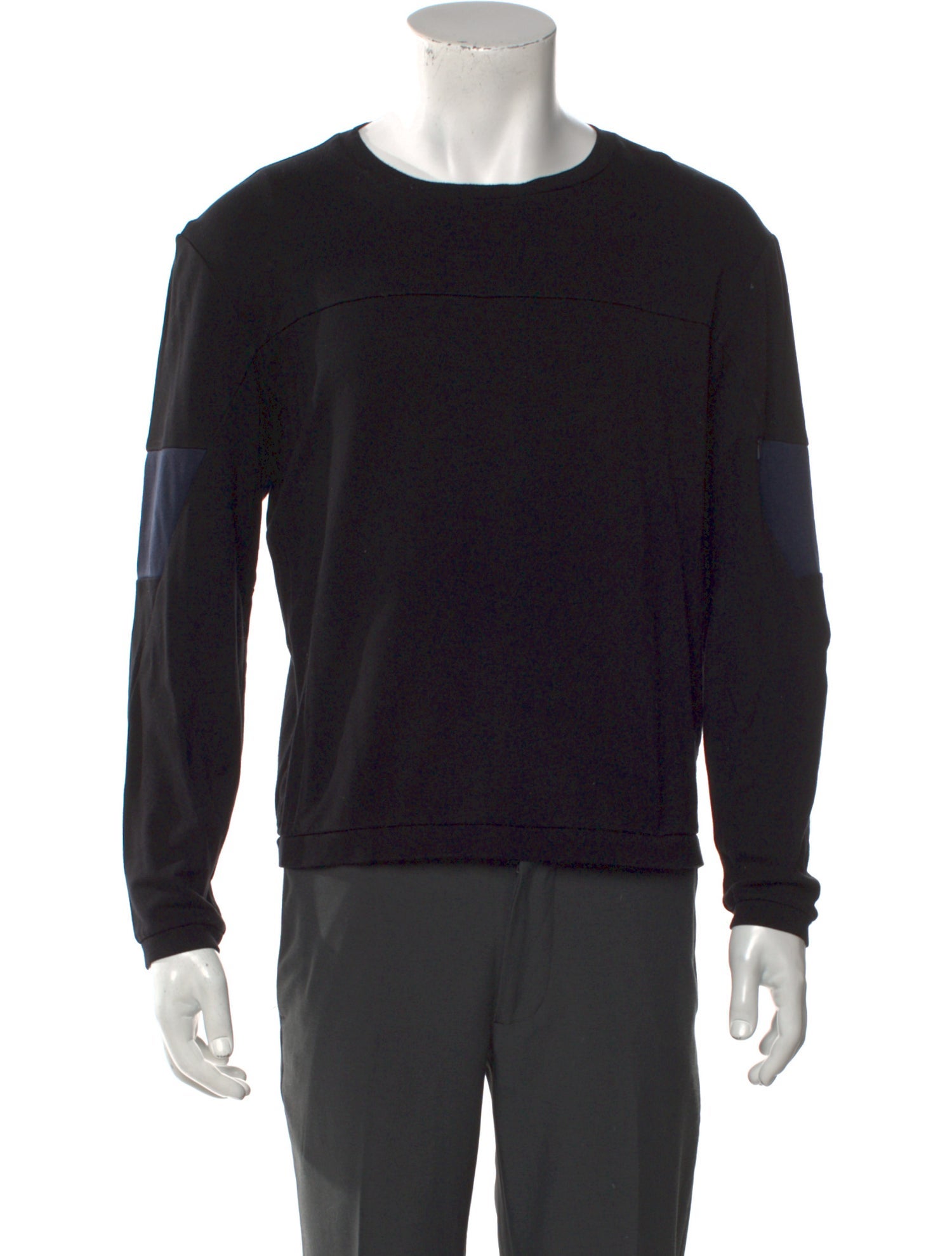 Theory Crew Neck Long Sleeve Sweatshirt