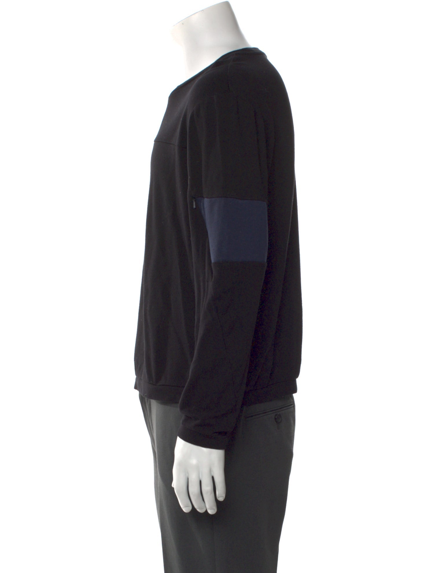 Theory Crew Neck Long Sleeve Sweatshirt