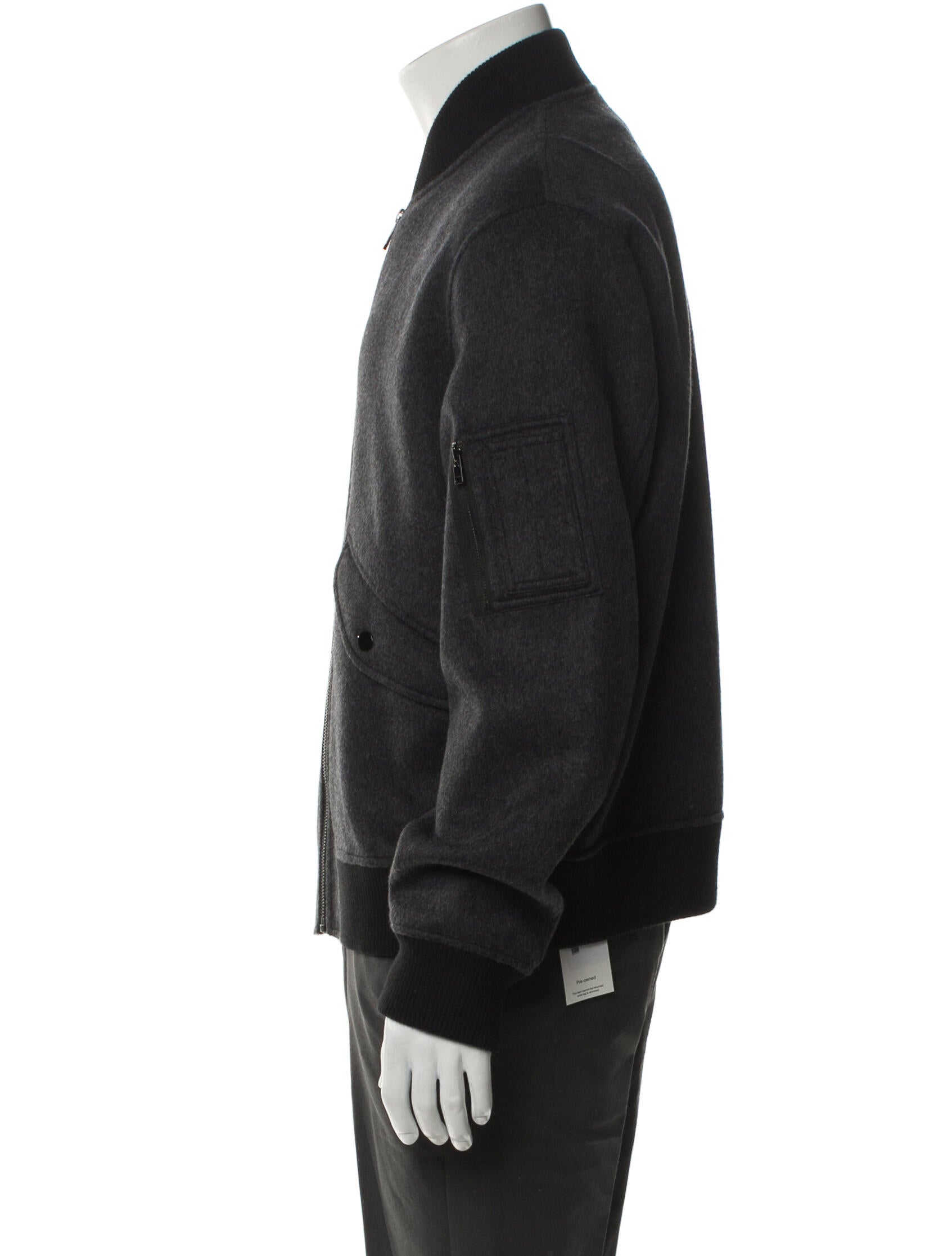 Theory Wool Bomber Jacket w/ Tags