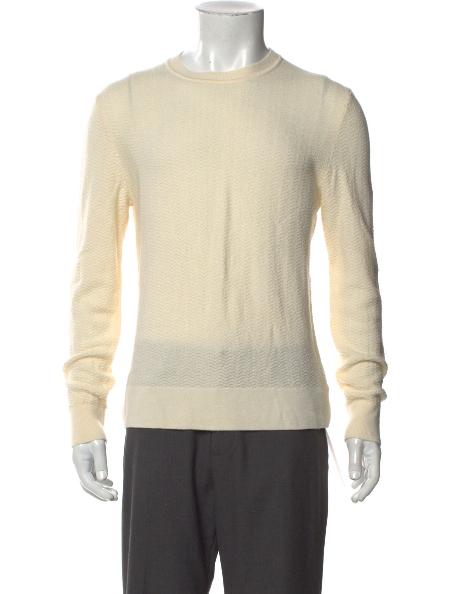 Theory Merino Wool Crew Neck Pullover