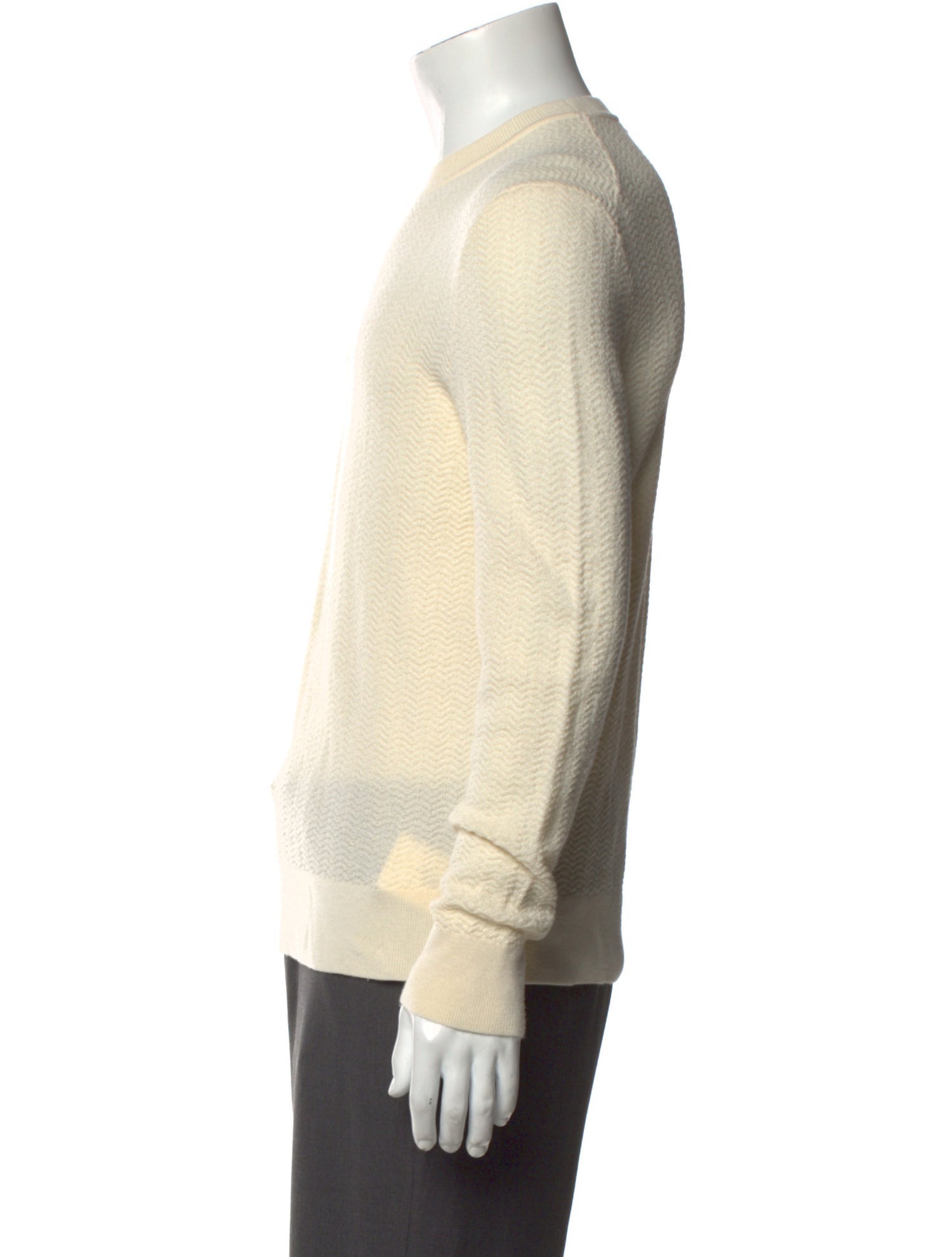 Theory Merino Wool Crew Neck Pullover