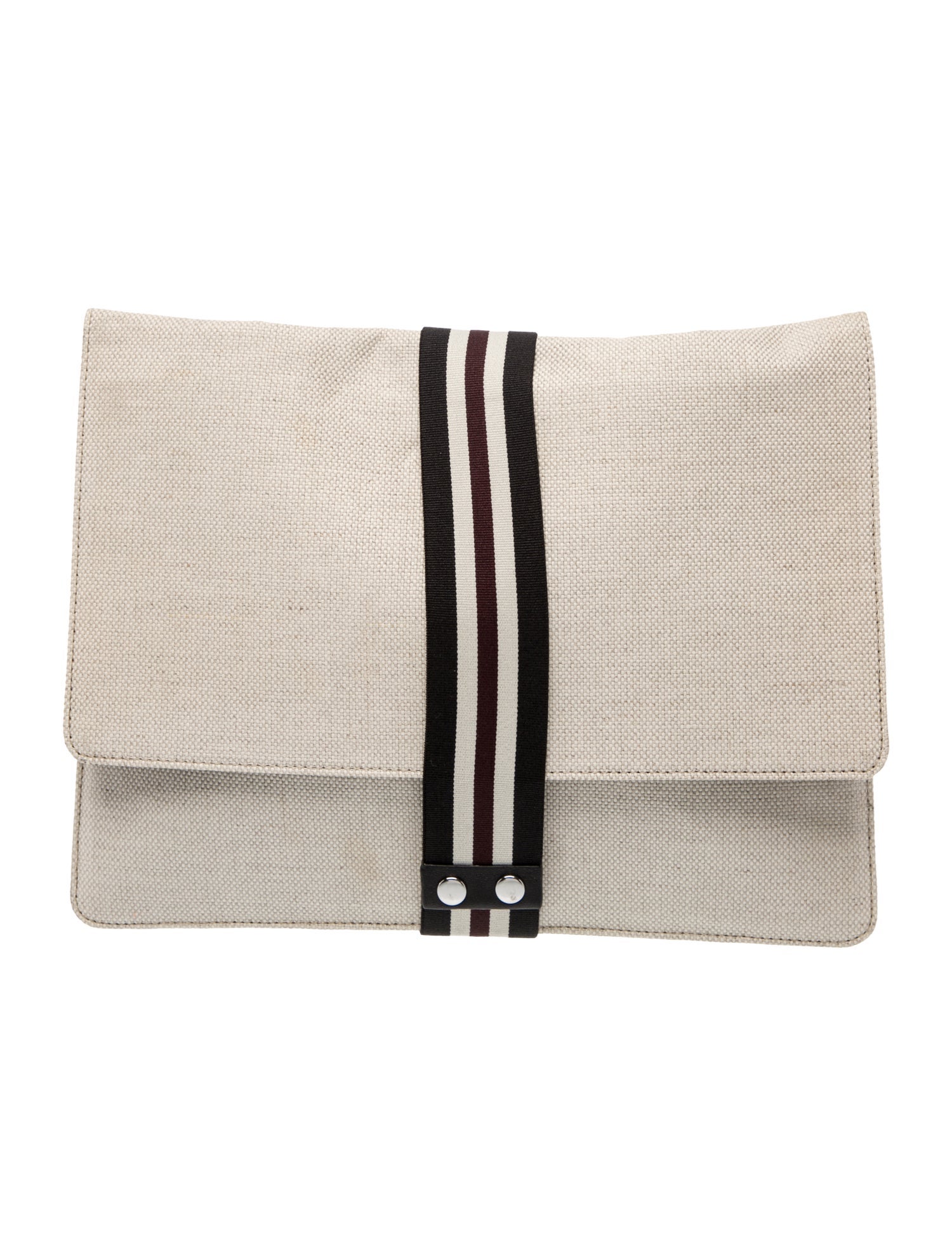 Theory Canvas Clutch
