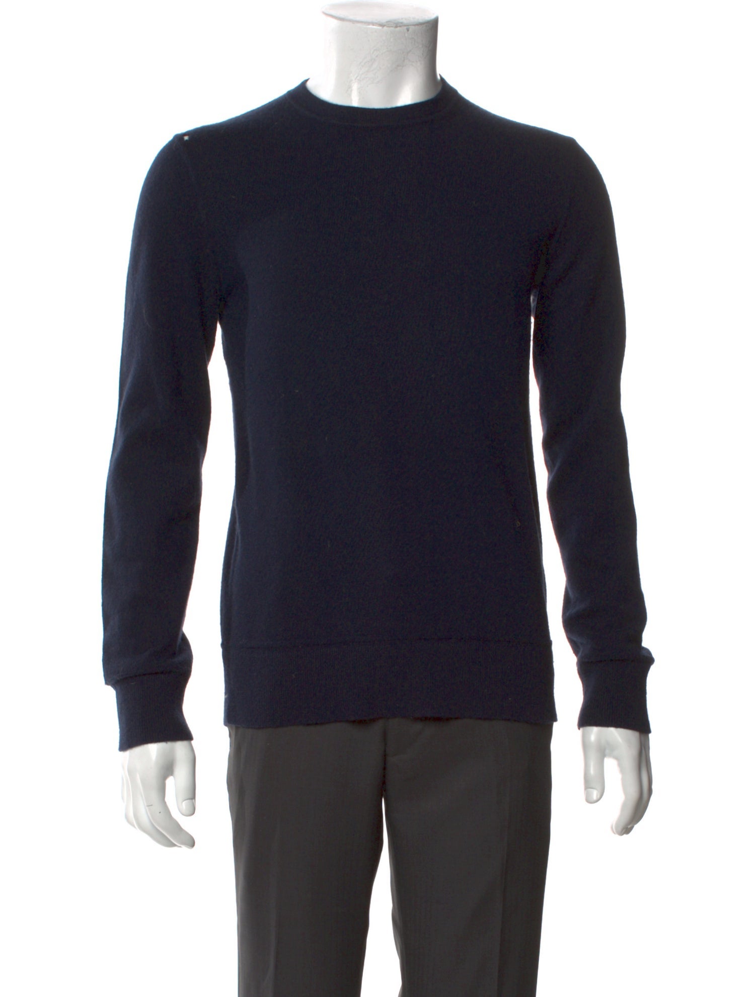 Theory Crew Neck Long Sleeve Pullover