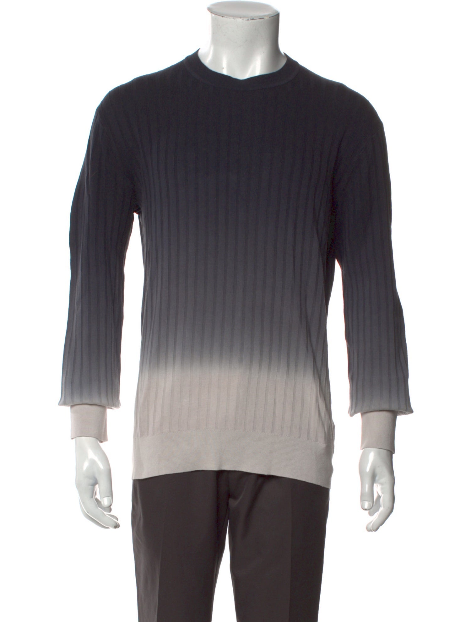 Theory Crew Neck Long Sleeve Pullover