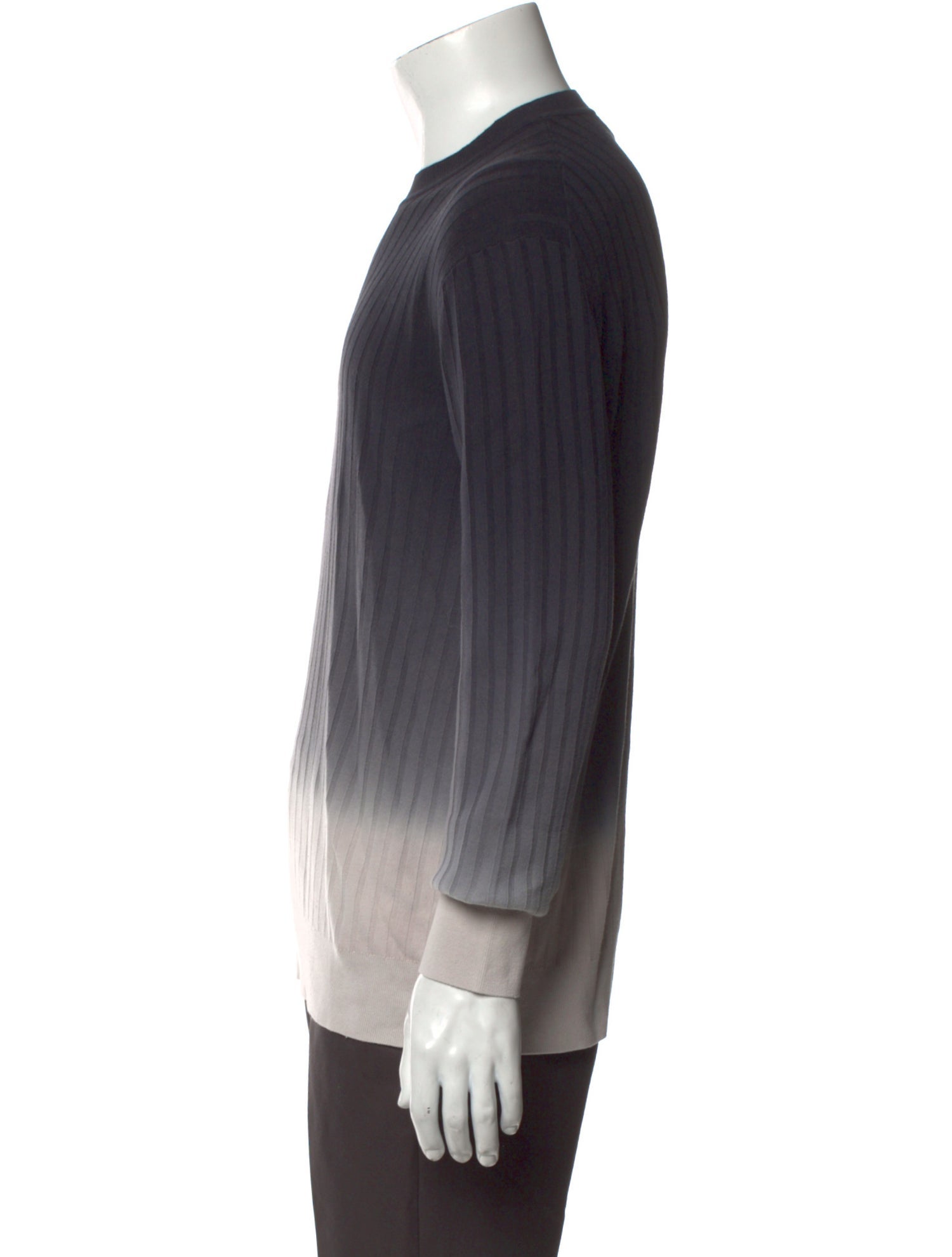 Theory Crew Neck Long Sleeve Pullover