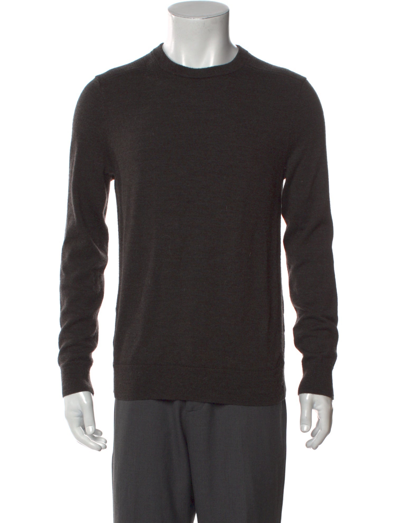 Theory Merino Wool Crew Neck Pullover
