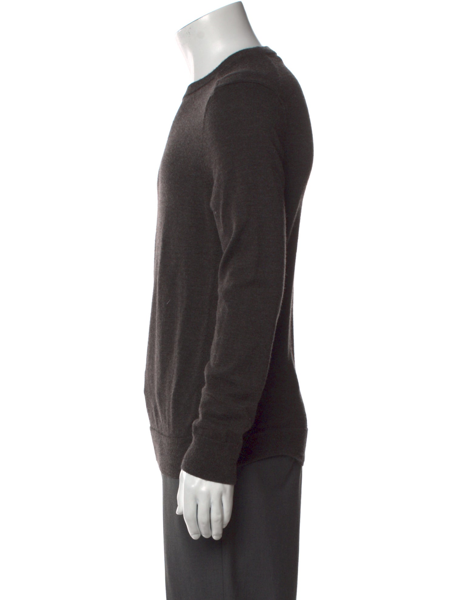 Theory Merino Wool Crew Neck Pullover