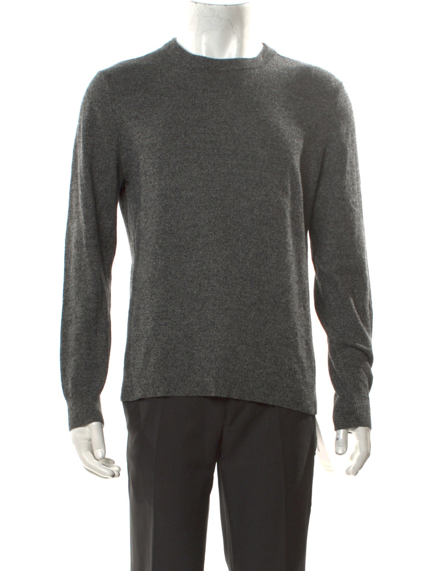 Louis Vuitton 2021 Clock Intarsia Pullover w/ Tags - Neutrals