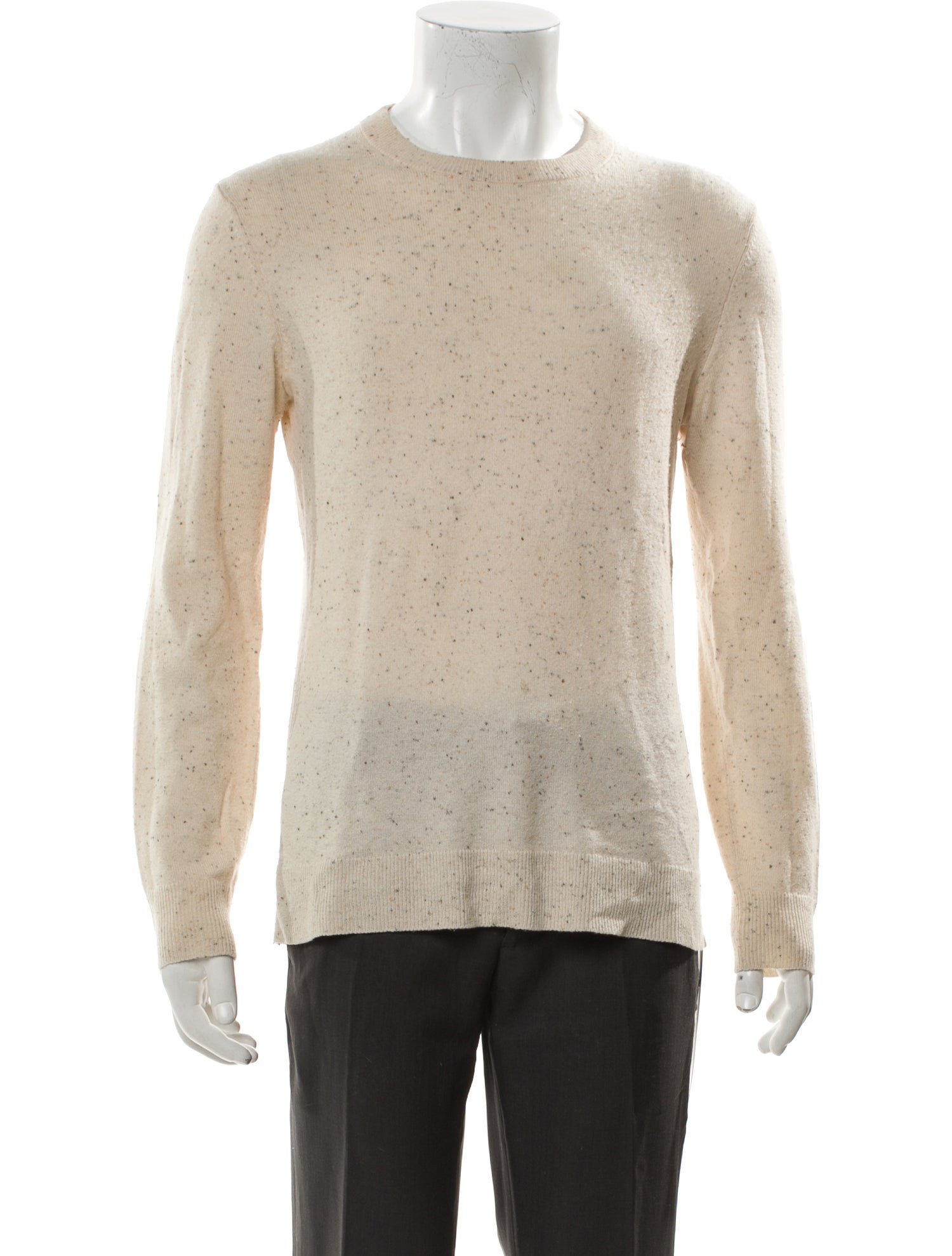 Theory Cashmere Crew Neck Pullover