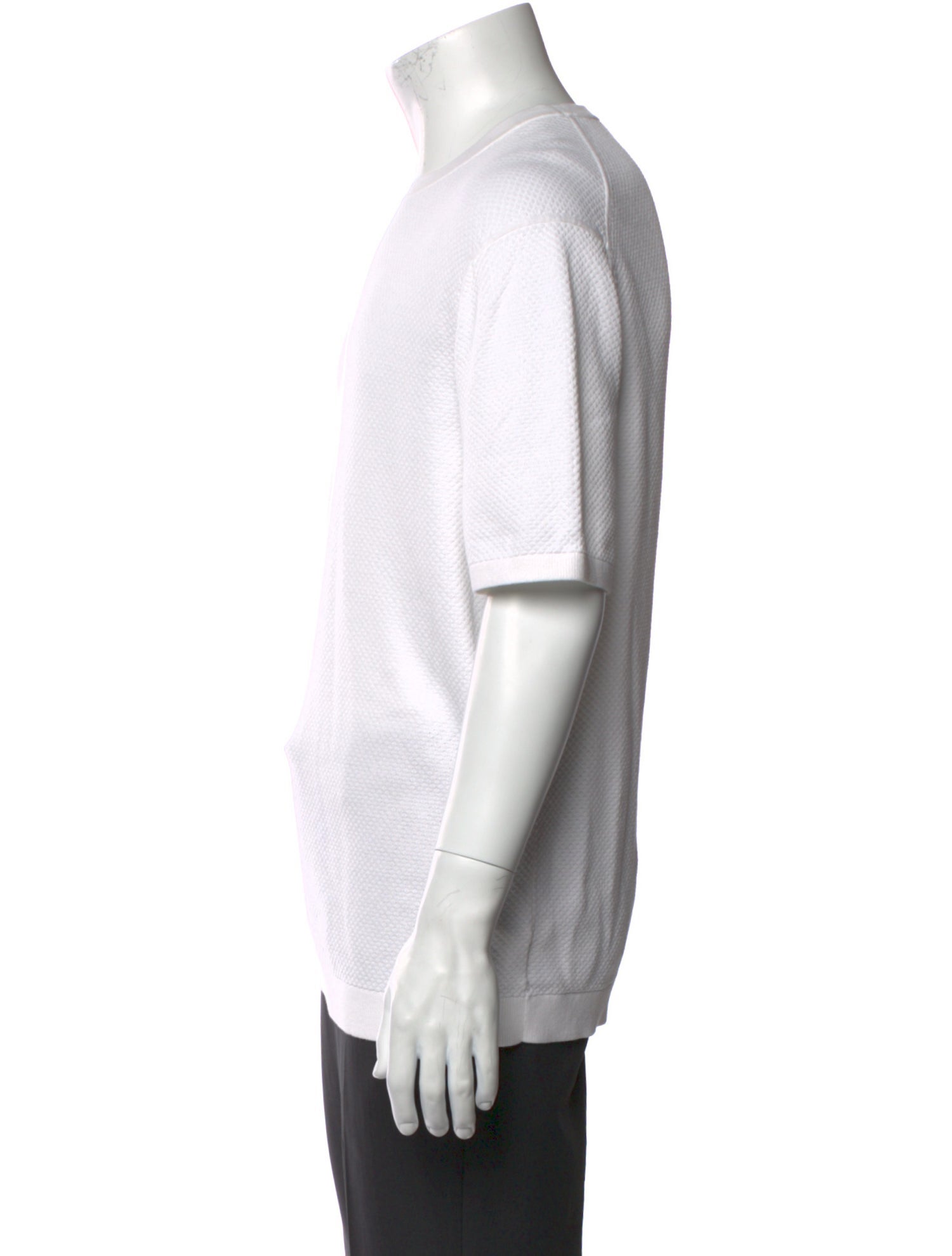 Theory Crew Neck Short Sleeve Pullover