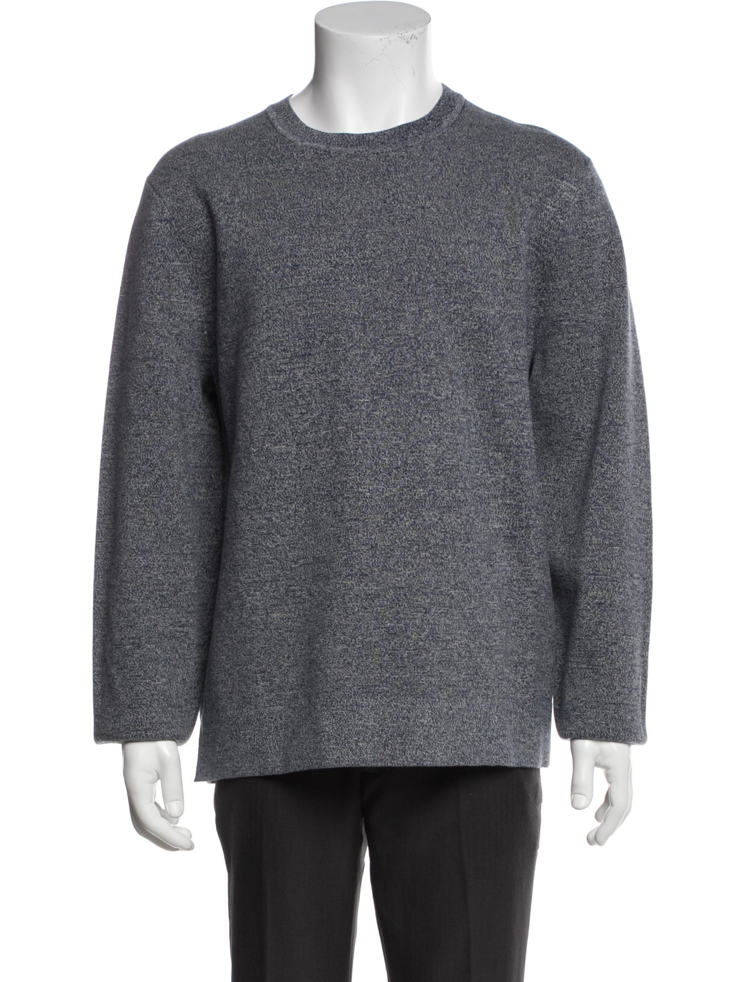 Theory Crew Neck Long Sleeve Pullover