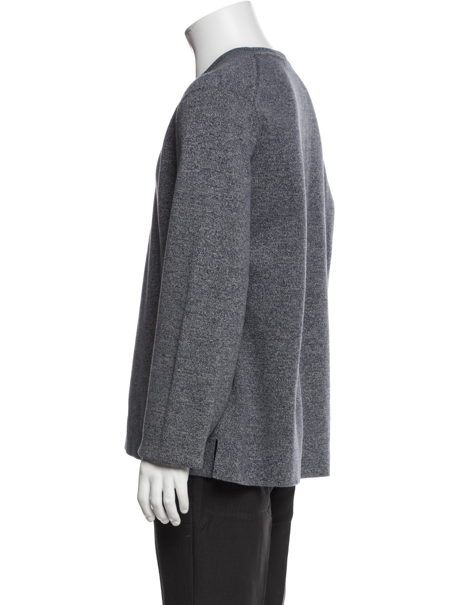 Theory Crew Neck Long Sleeve Pullover