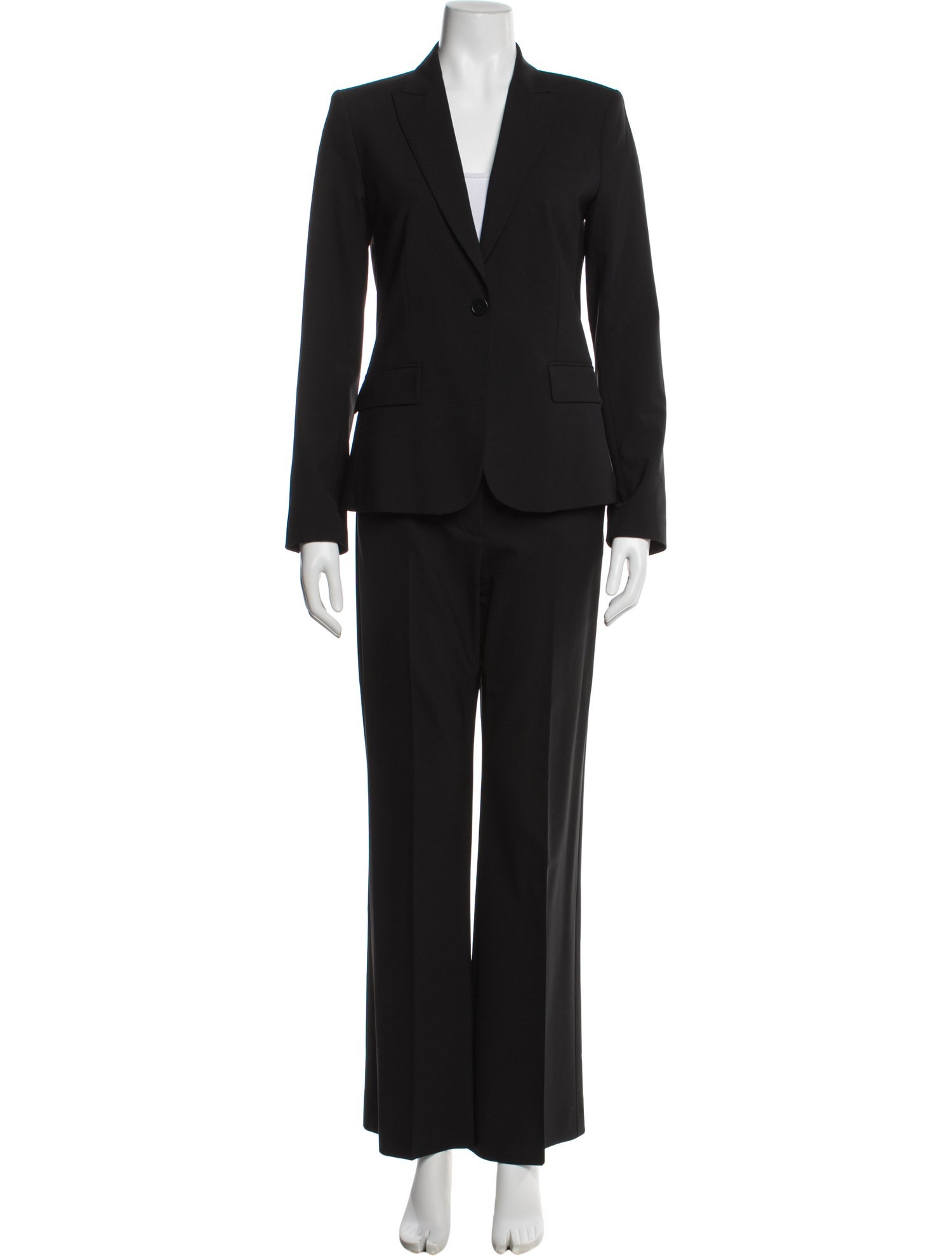 Theory Wool Pantsuit