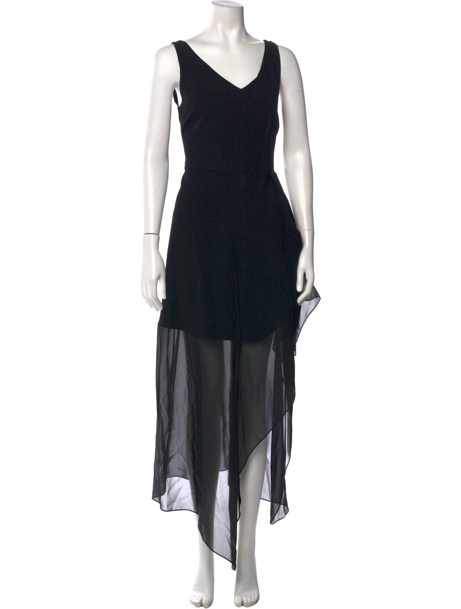 Theory Printed Long Dress
