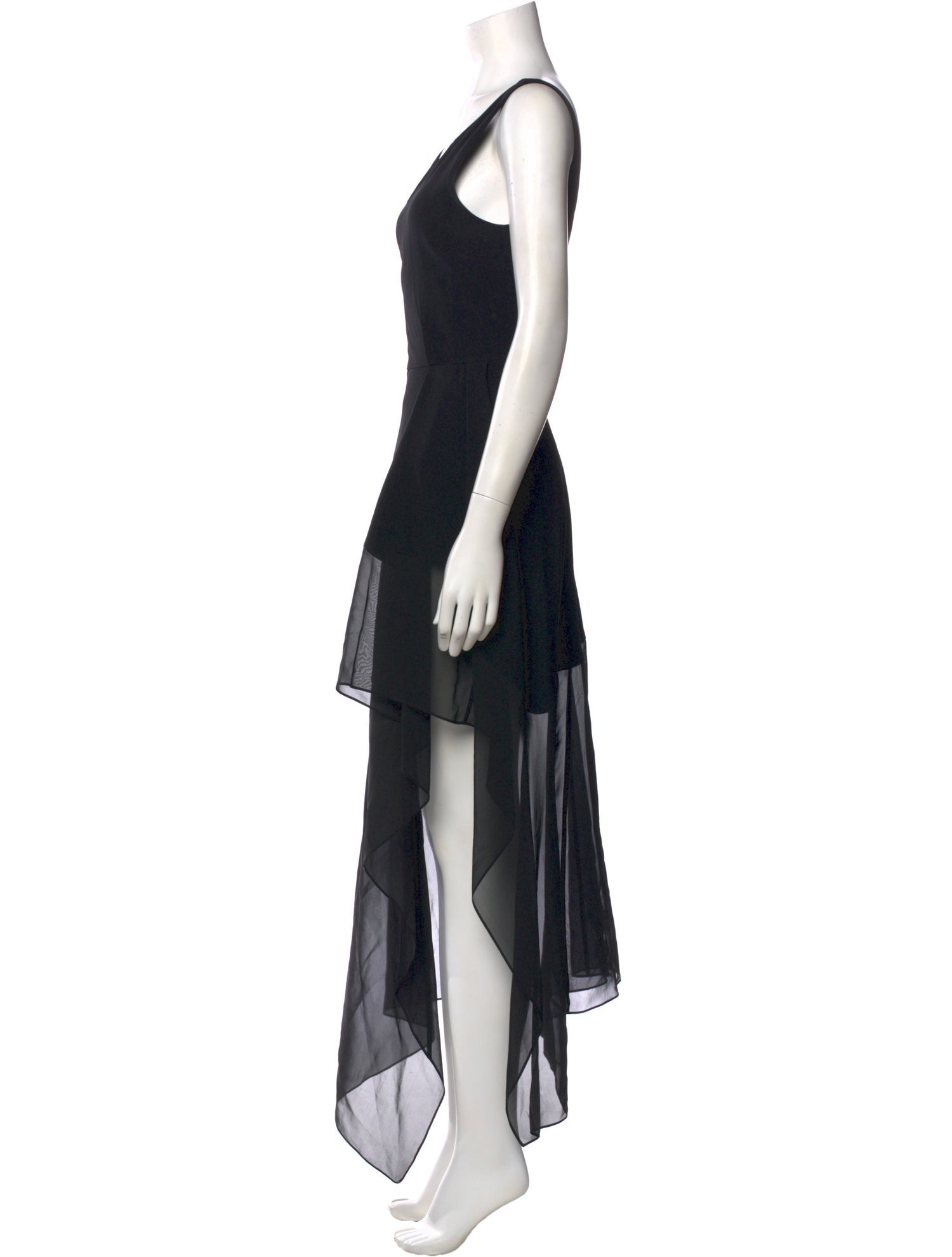Theory Printed Long Dress