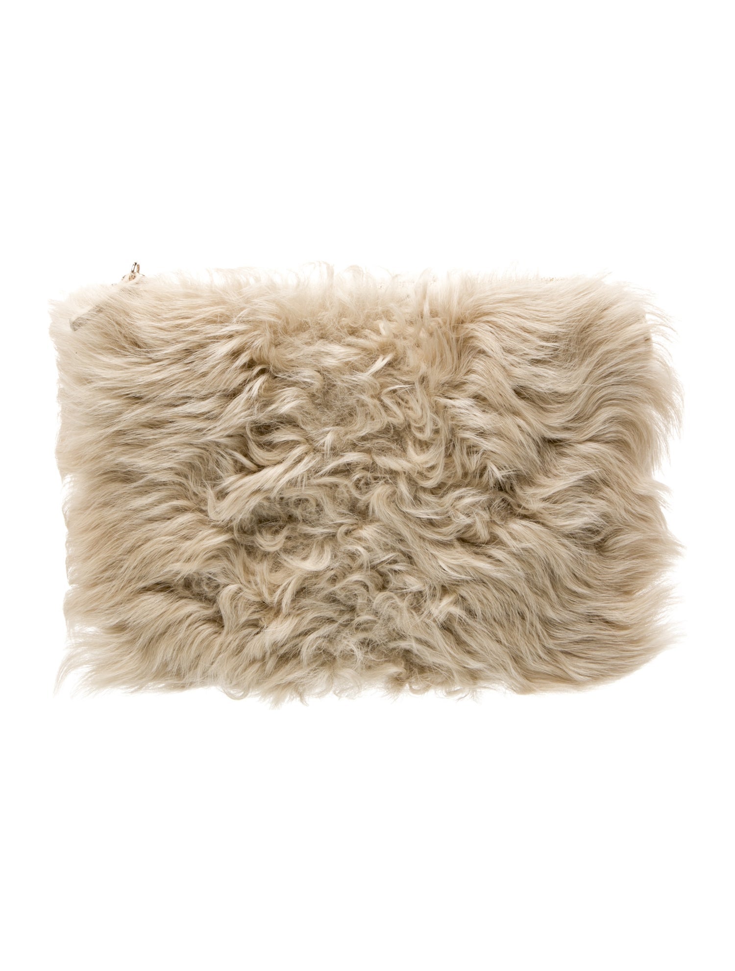 Theory Lamb Fur Evening Bag