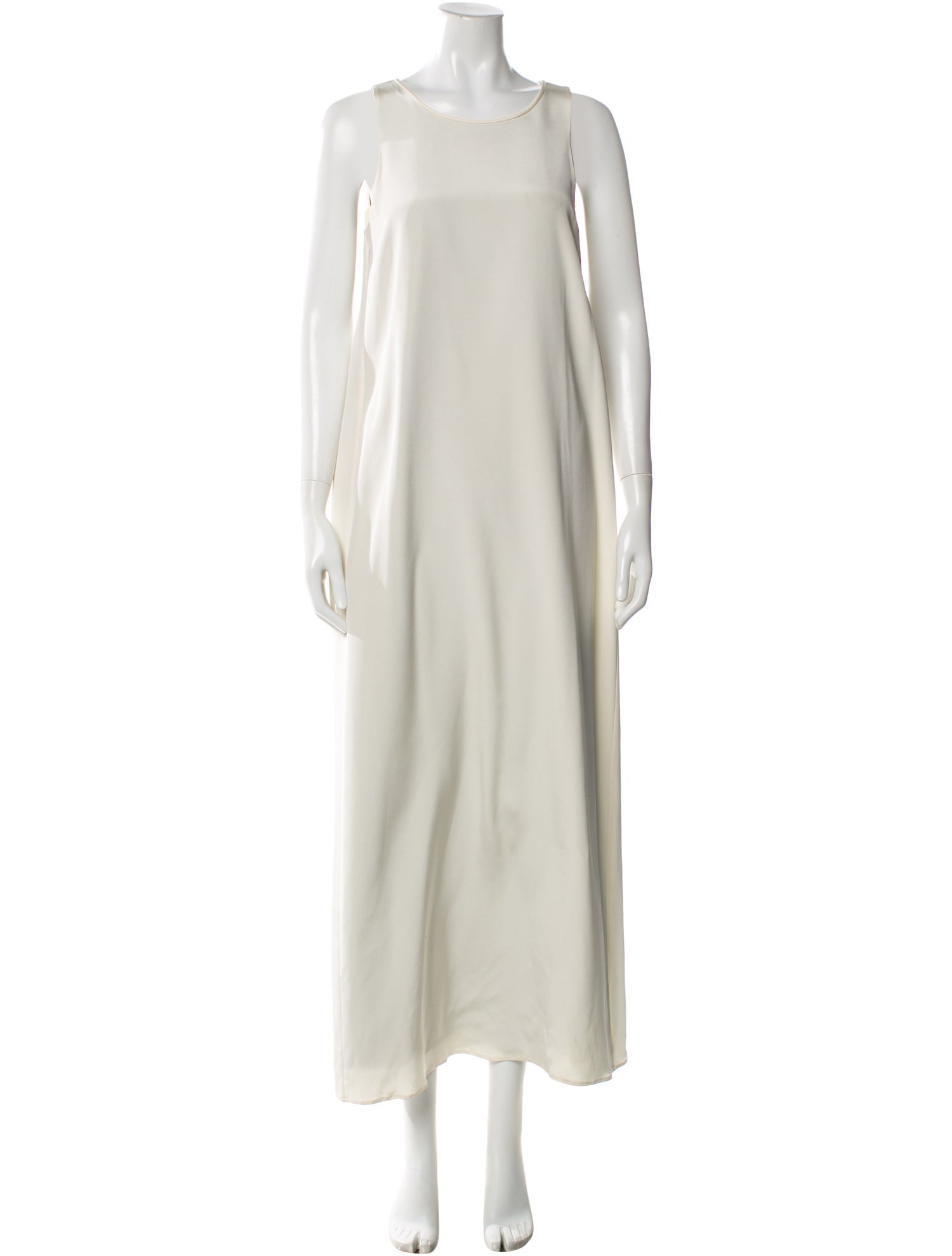 Theory Silk Long Dress