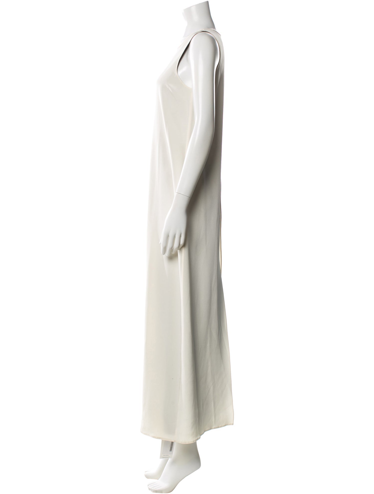 Theory Silk Long Dress