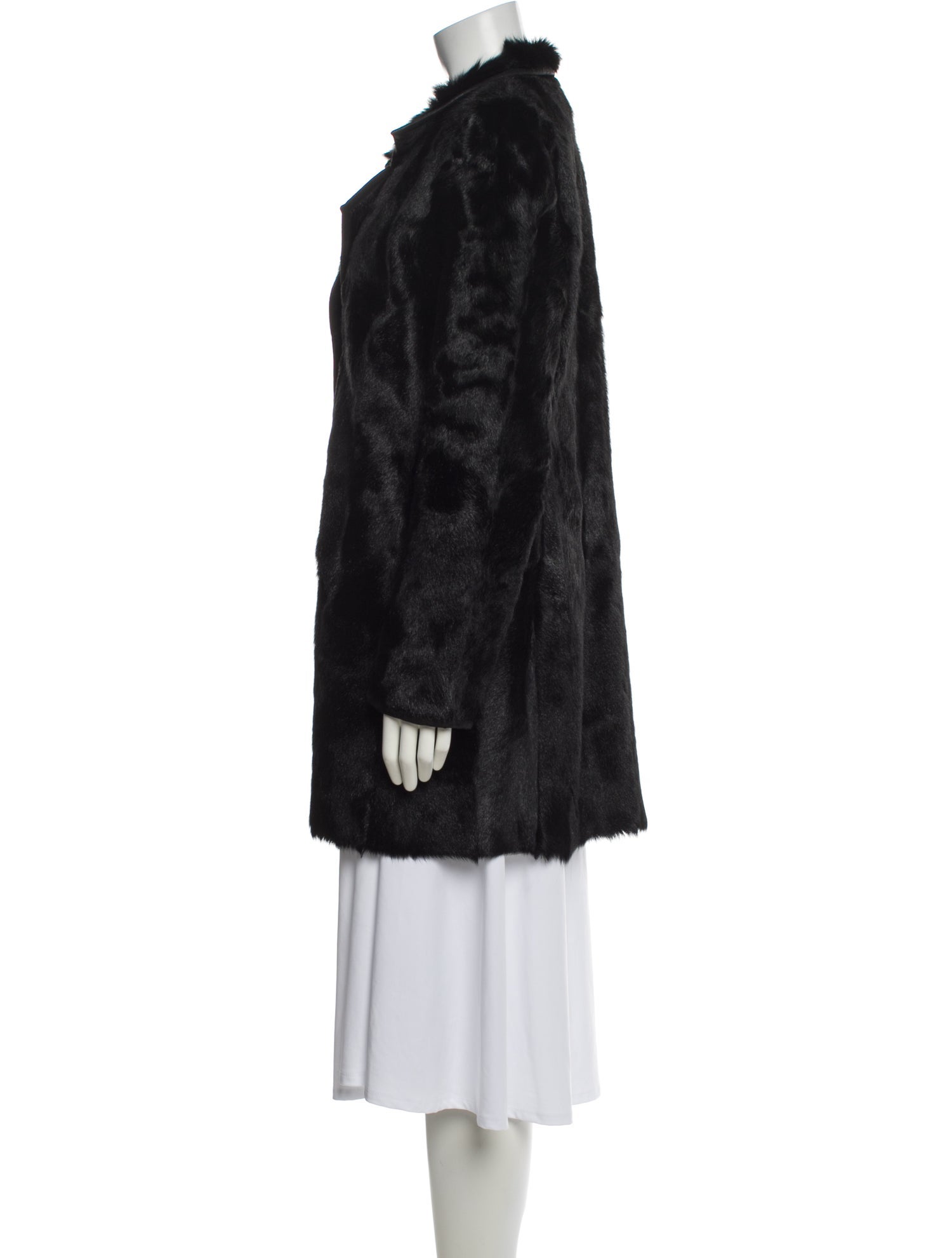 Theory Goat Fur Fur Coat