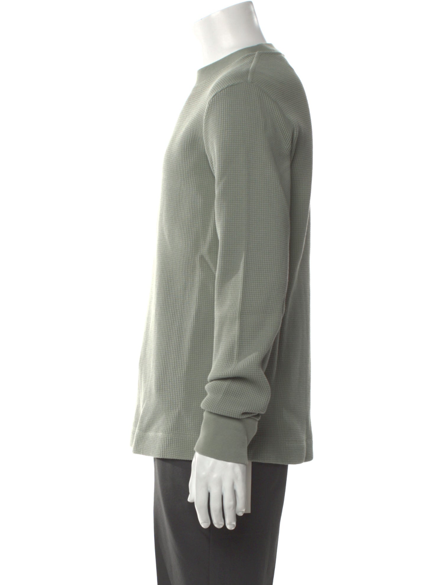 Theory Crew Neck Long Sleeve Pullover