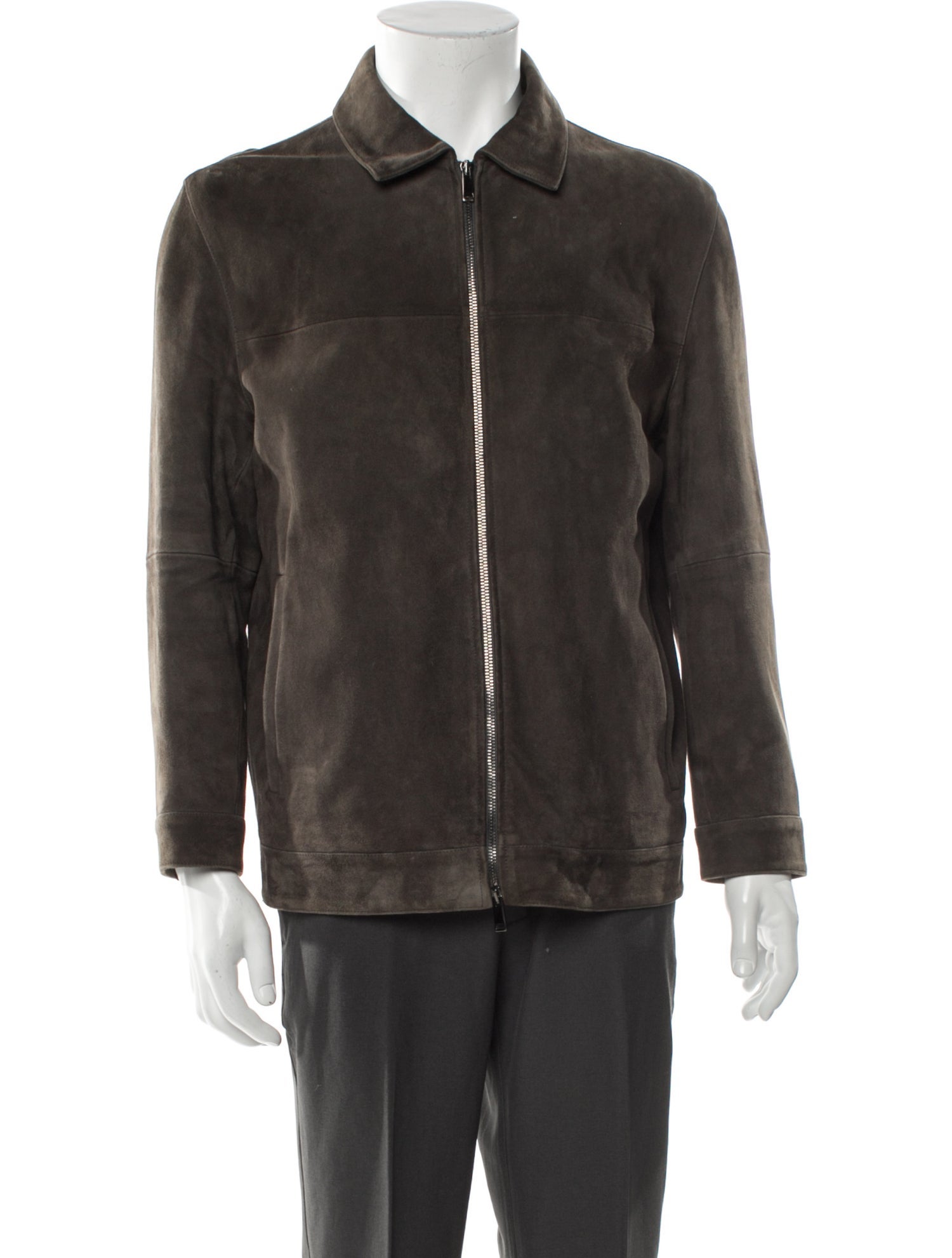 Theory Lamb Leather Moto Jacket