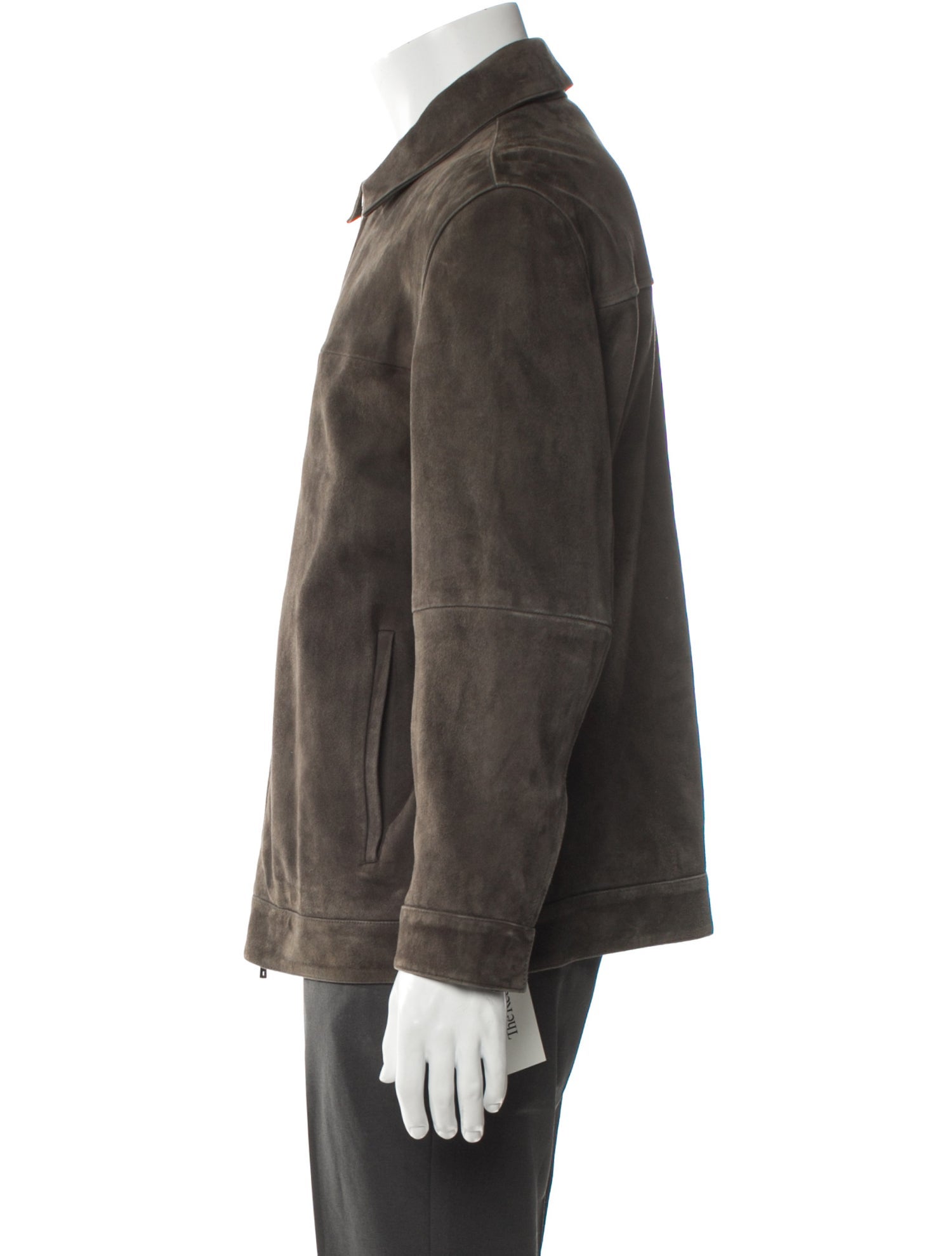 Theory Lamb Leather Moto Jacket