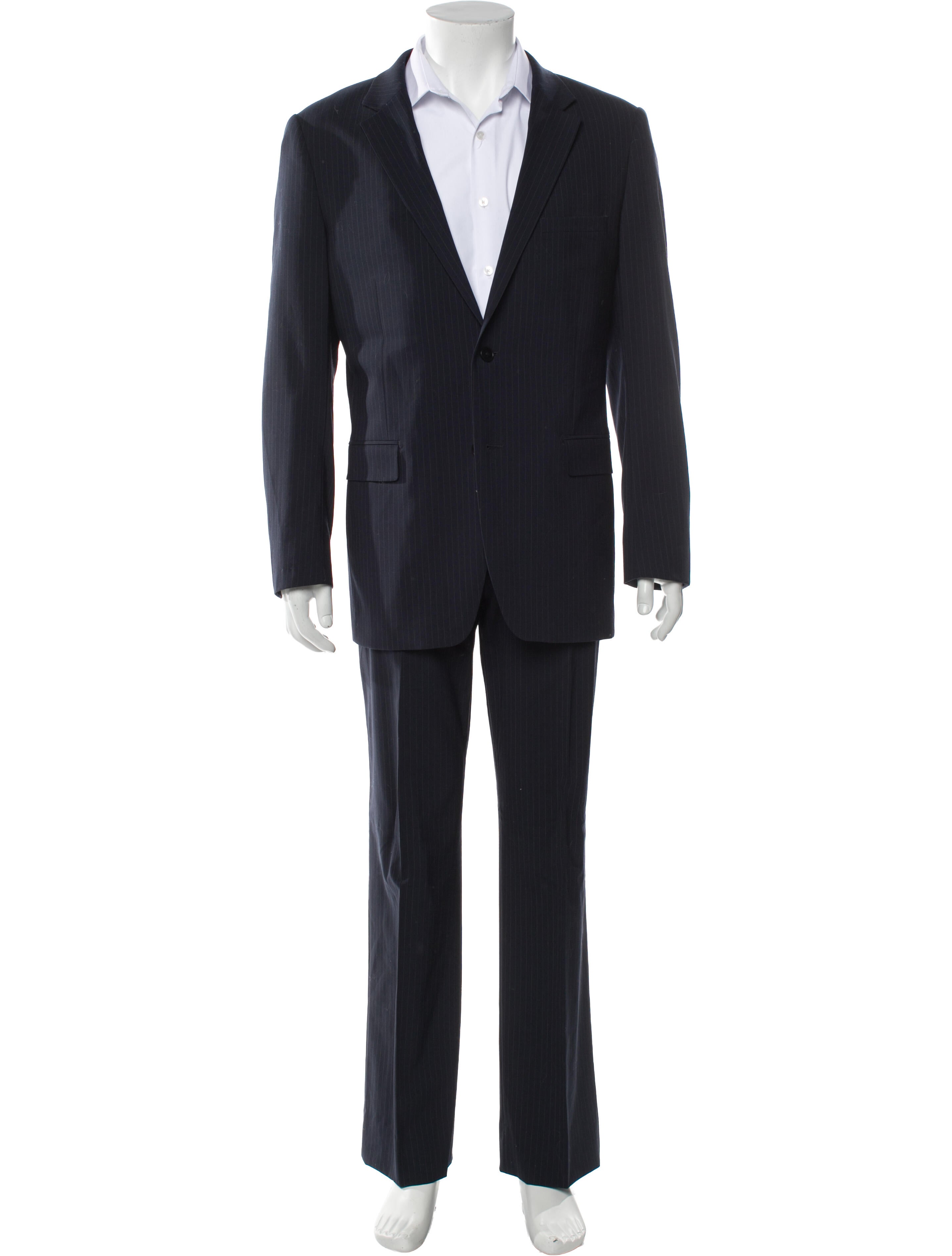 Theory Wool Striped Two-Piece Suit