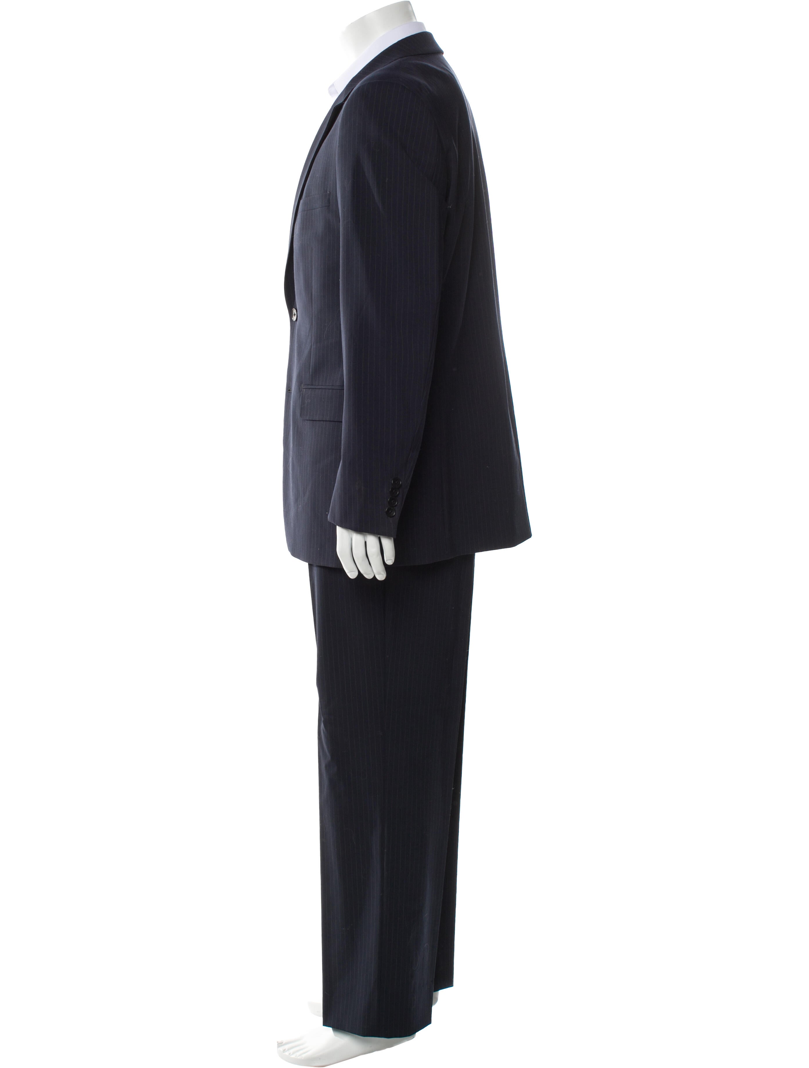 Theory Wool Striped Two-Piece Suit