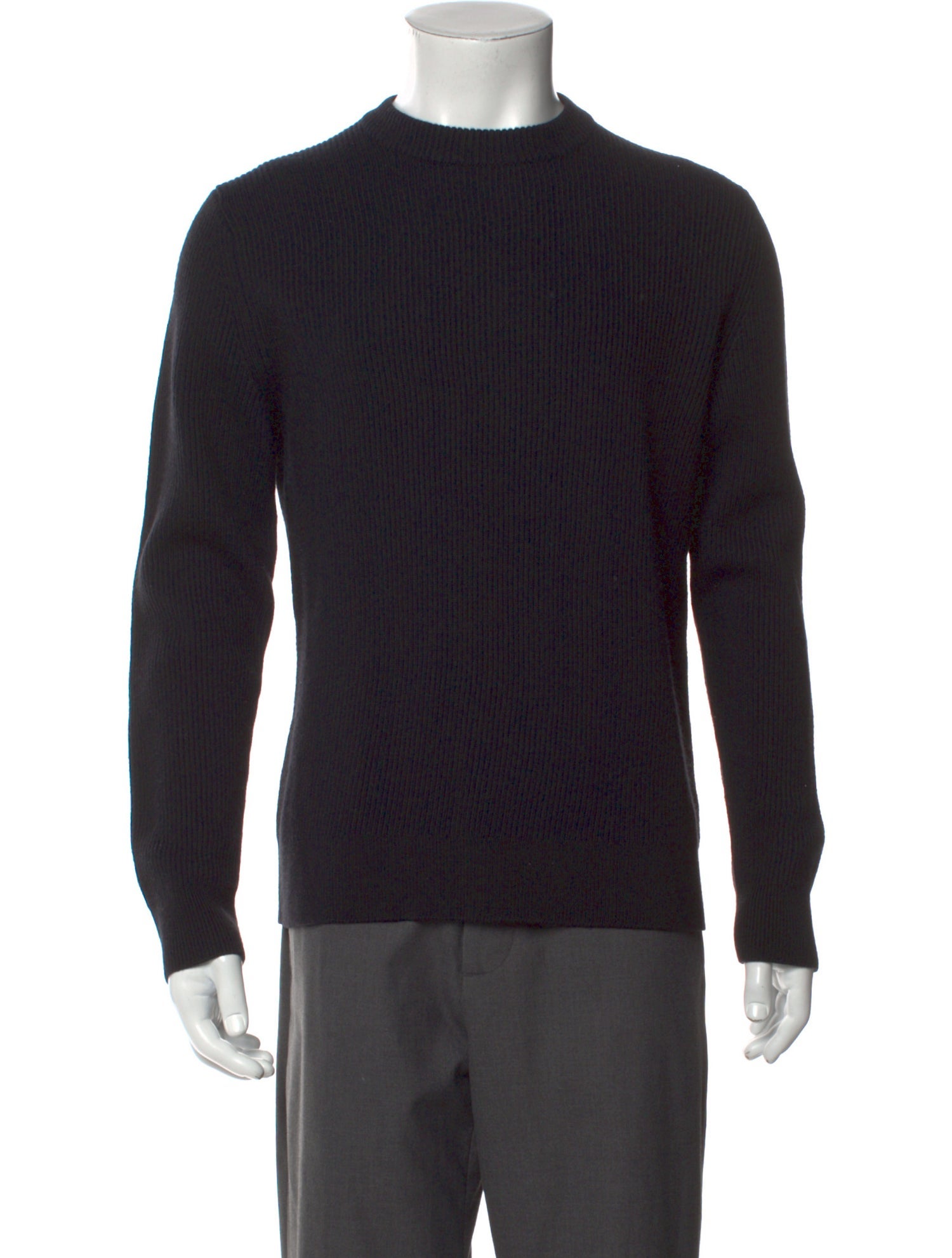 Theory Merino Wool Crew Neck Pullover