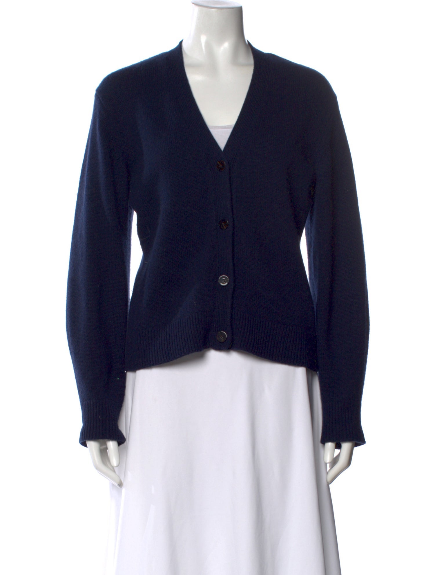 Theory Cashmere V-Neck Sweater