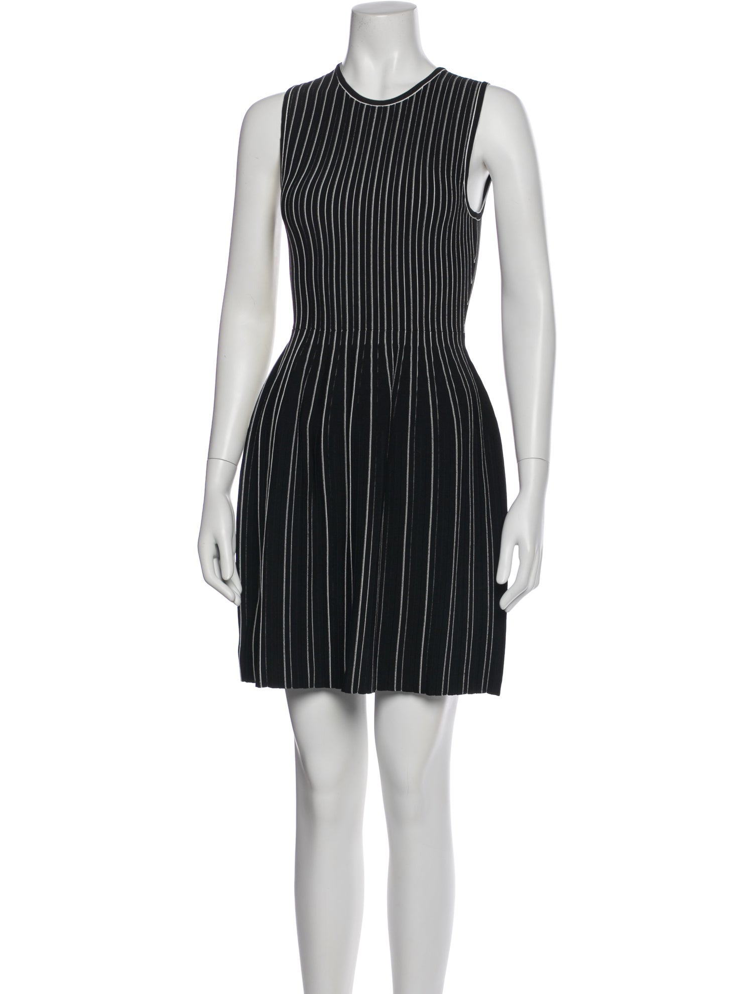 Theory Striped Mini Dress